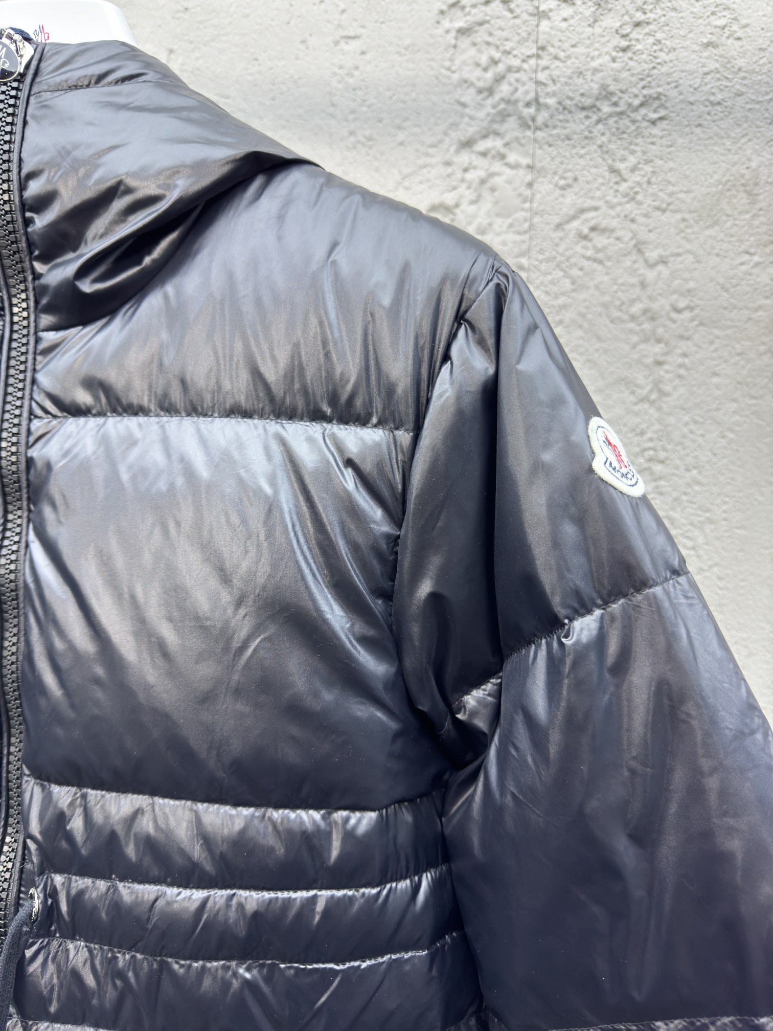 MONCLER 收腰羽绒服外套 5