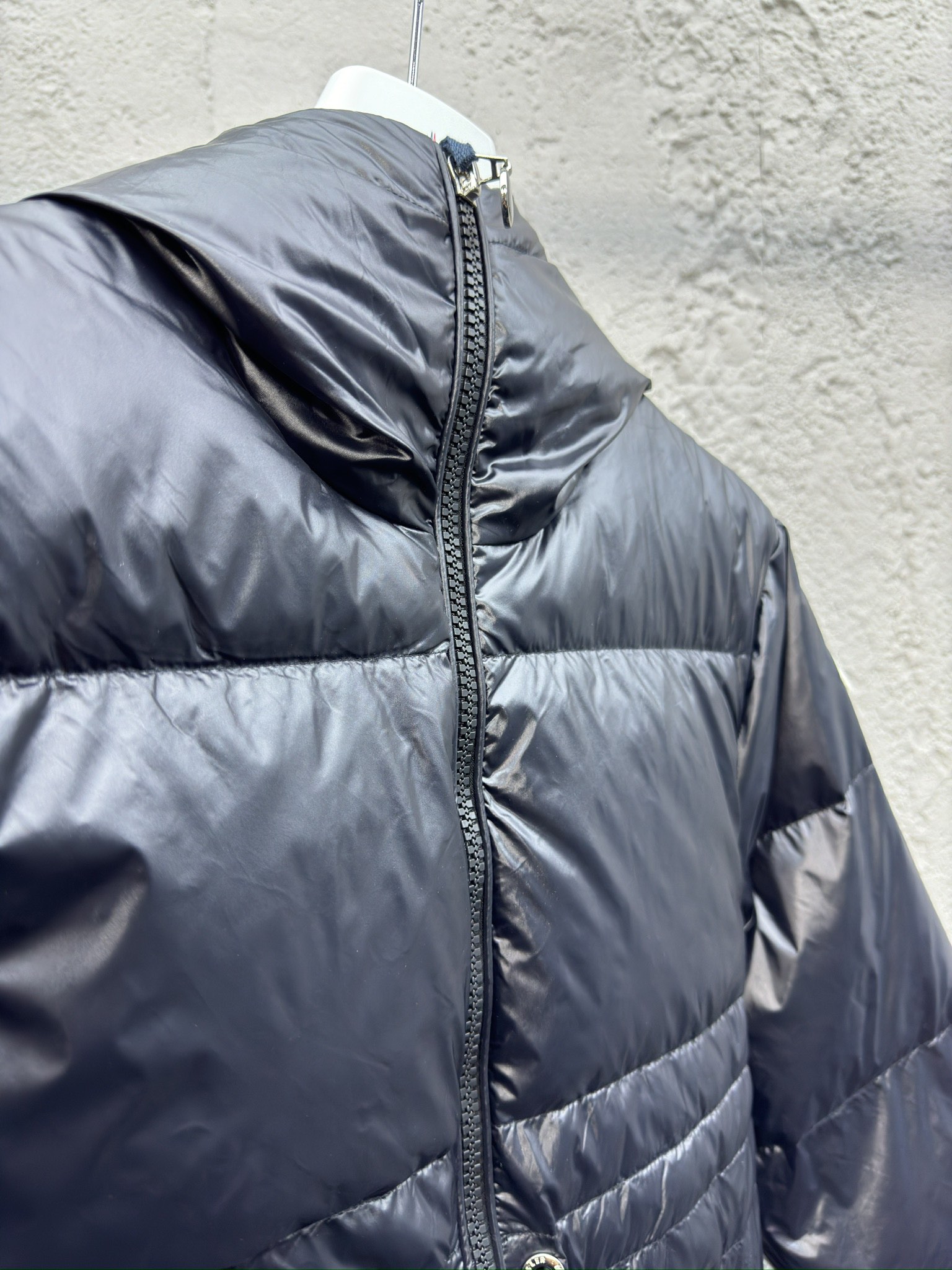 MONCLER 收腰羽绒服外套 8