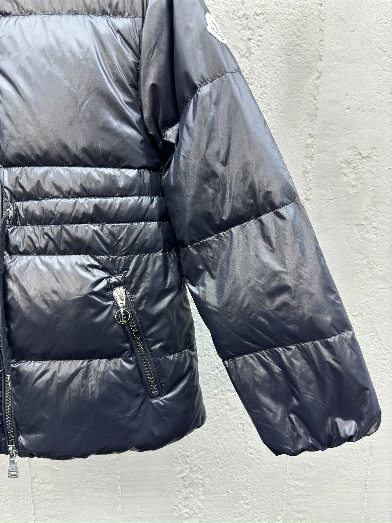 MONCLER 收腰羽绒服外套 7