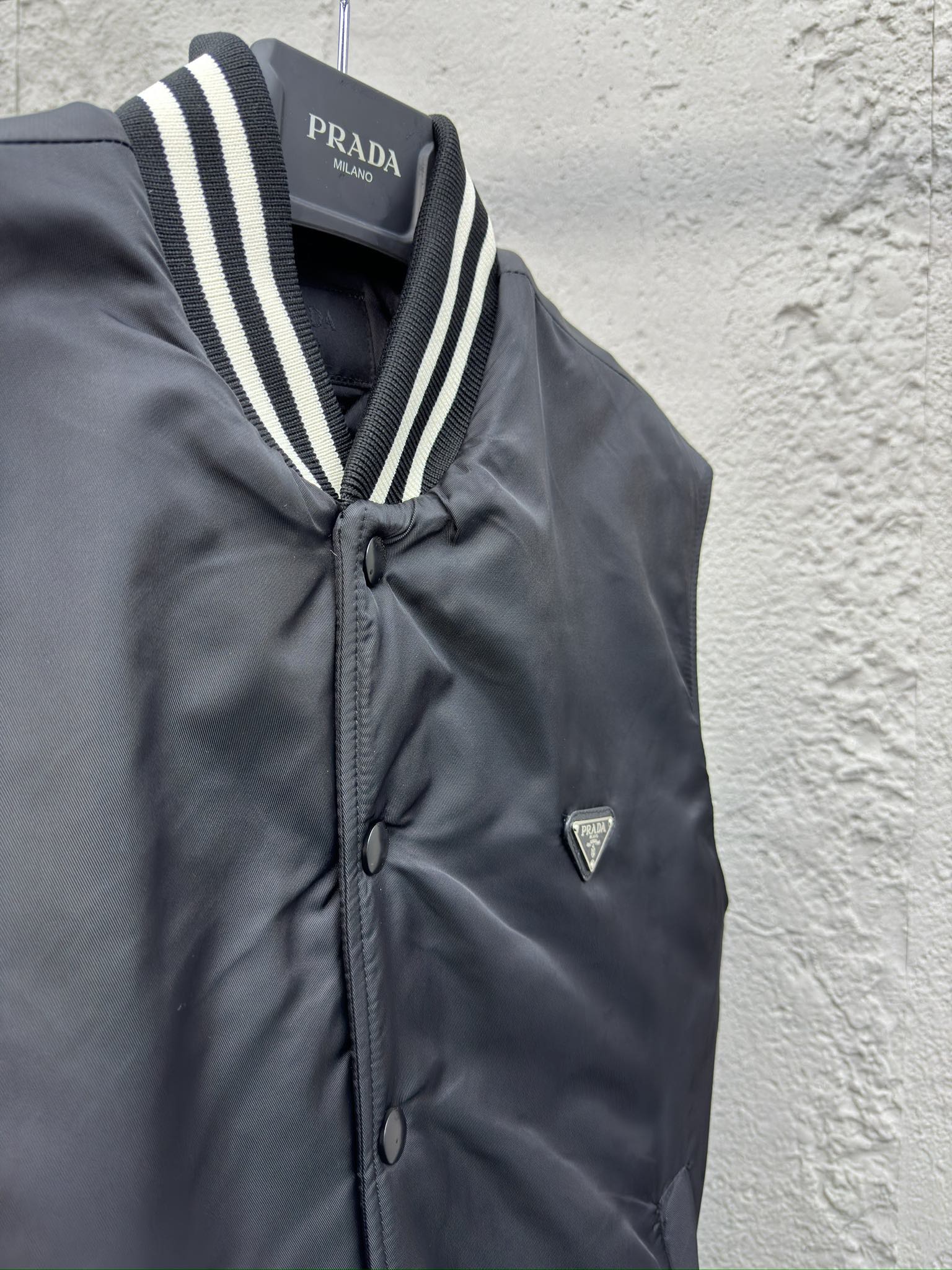 普拉达 Prada 高级成衣风衣外套及大衣服饰 #B9BFB7EF 8