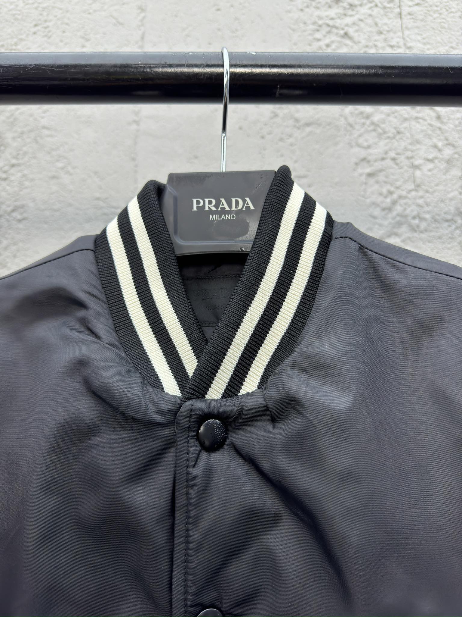 普拉达 Prada 高级成衣风衣外套及大衣服饰 #B9BFB7EF 3