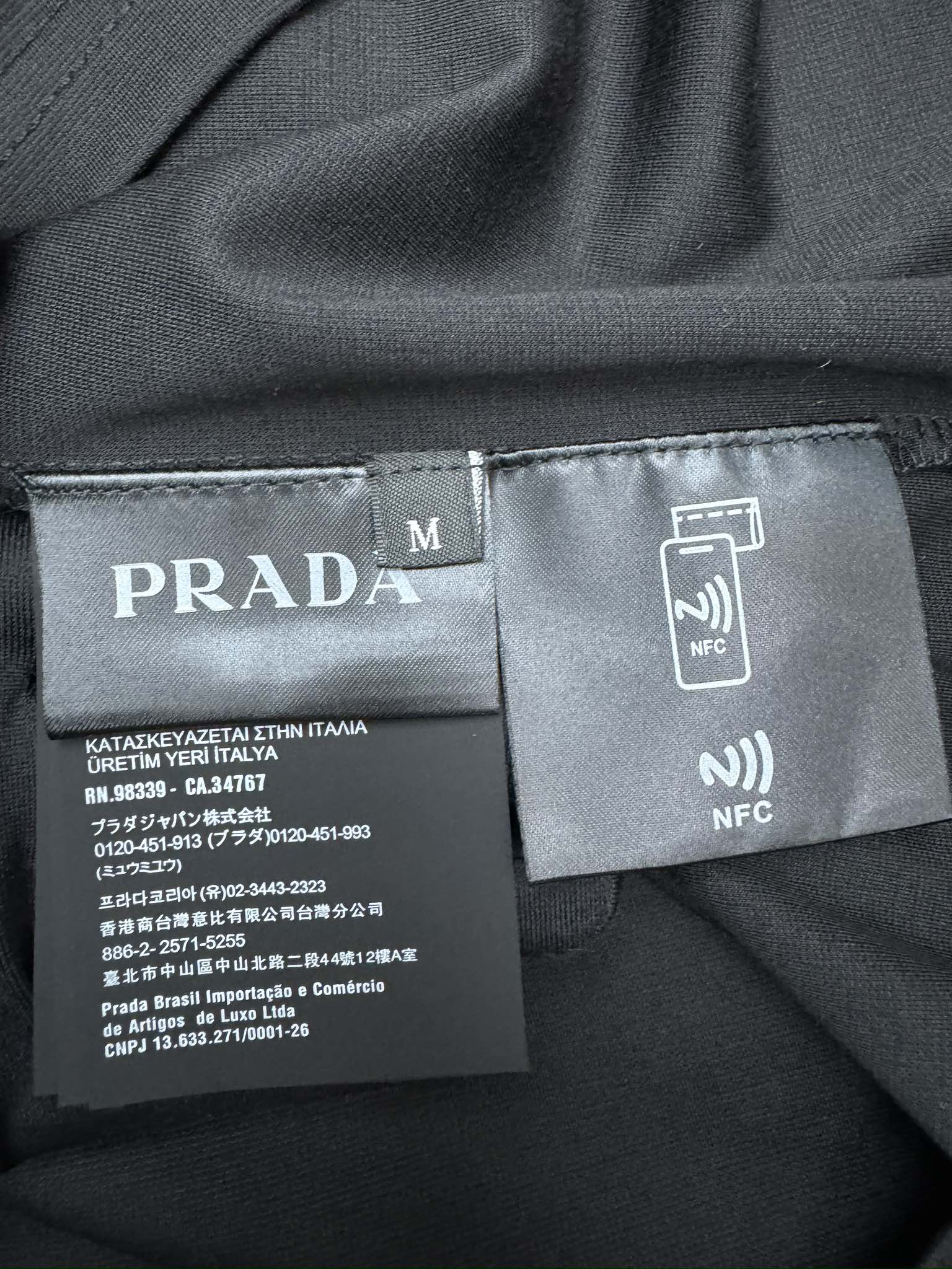 普拉达 Prada 高级成衣风衣外套及大衣服饰 #89227BD8 9