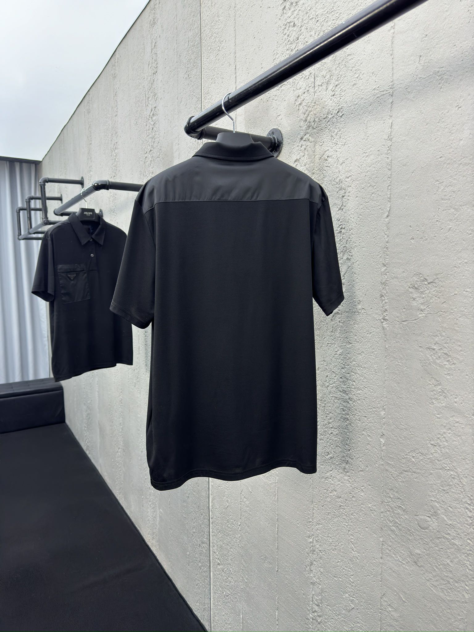 普拉达 Prada 高级成衣风衣外套及大衣服饰 #89227BD8 2