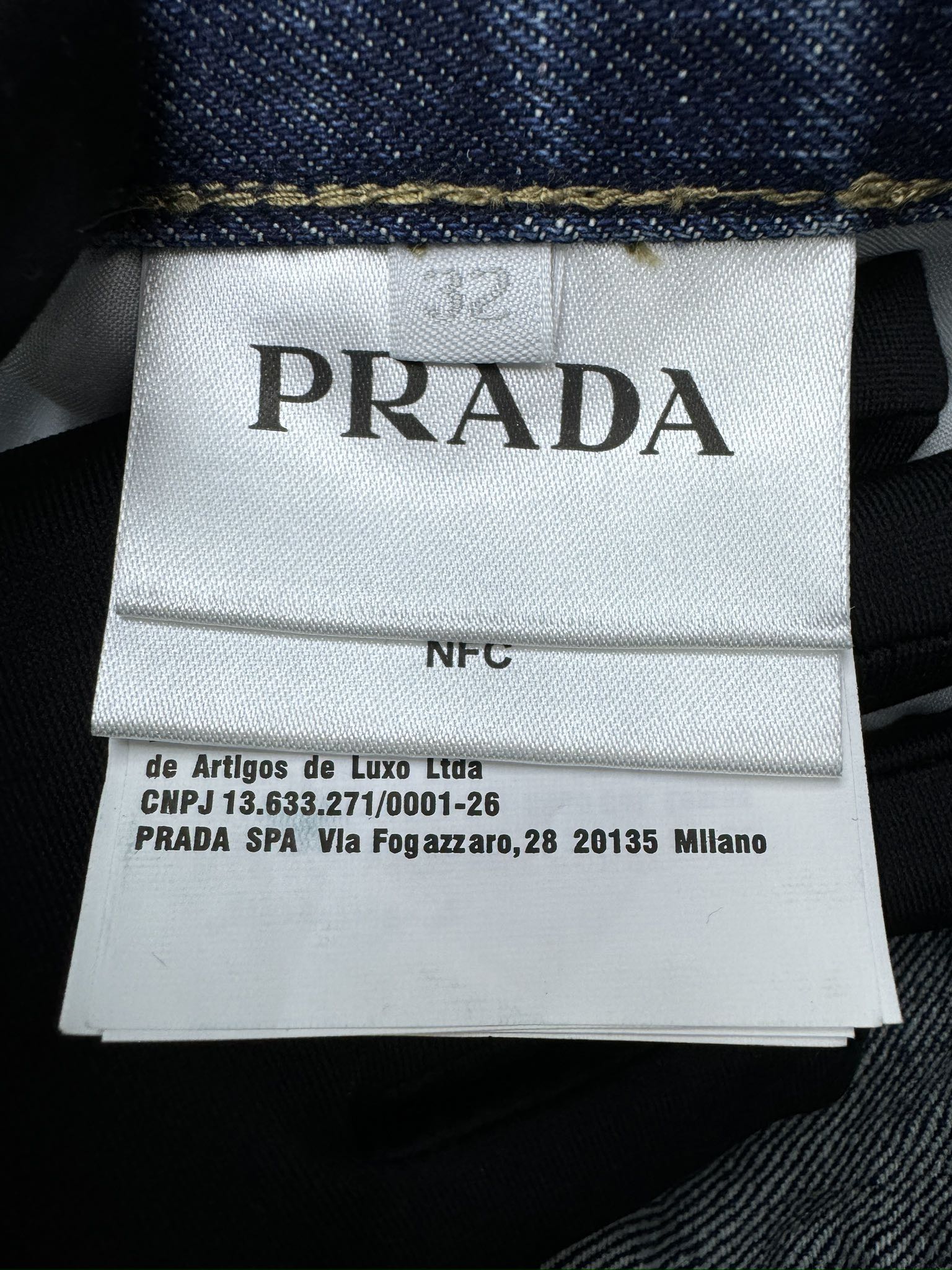 普拉达 Prada 高级成衣风衣外套及大衣服饰 #241A7C04 9