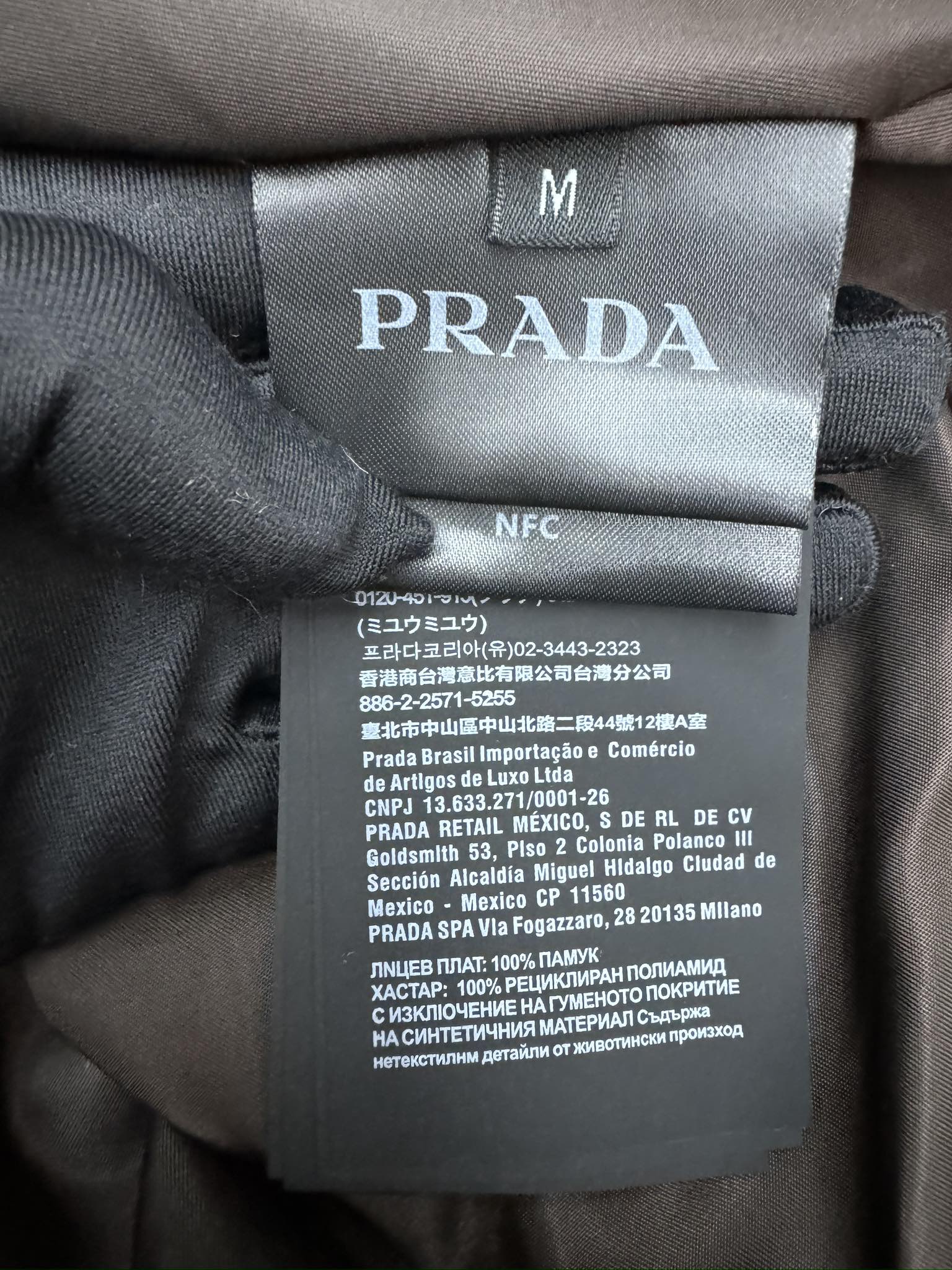 普拉达 Prada 高级成衣风衣外套及大衣服饰 #2DEBBF24 9