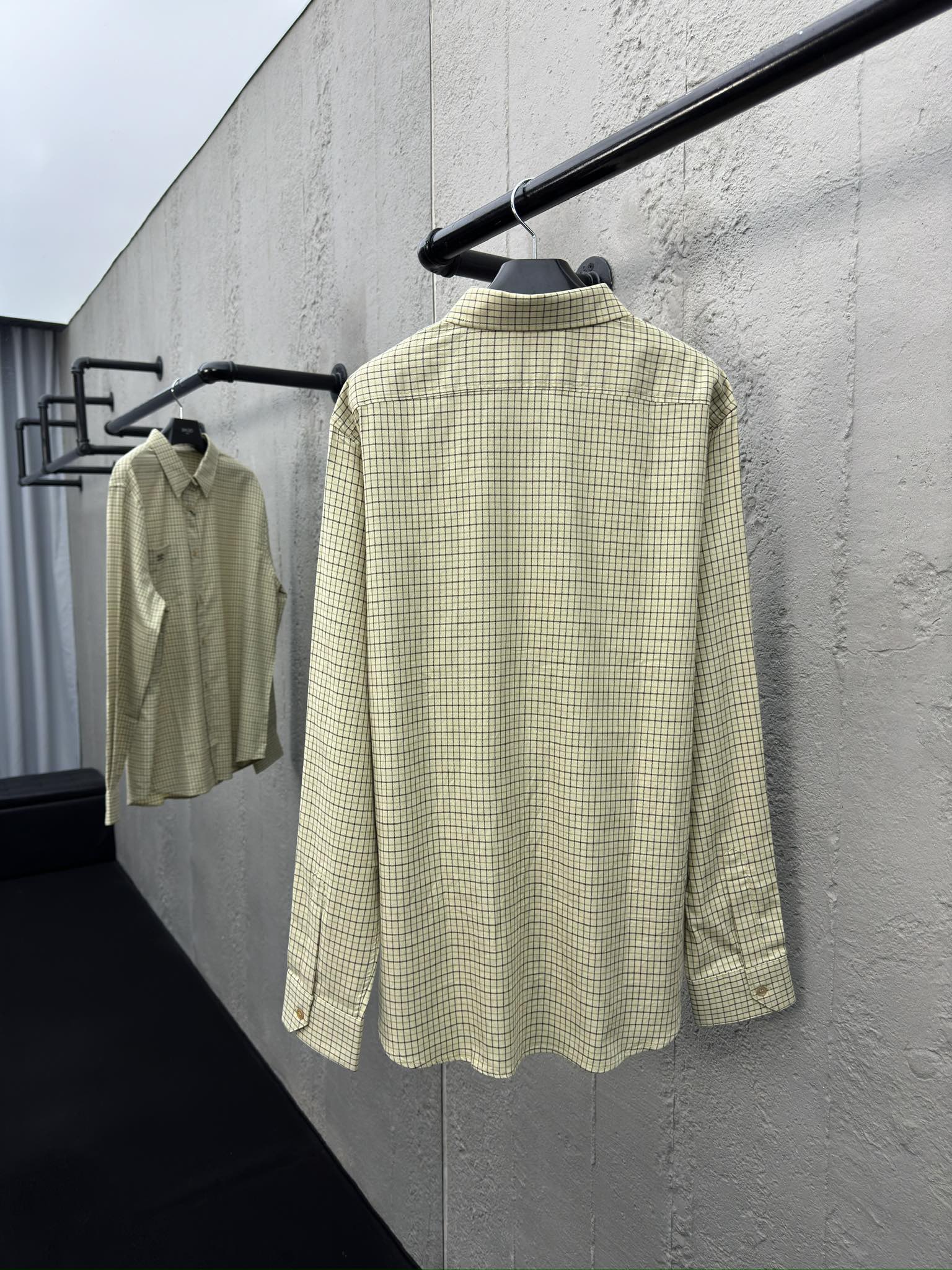 CELINE 塔特萨尔格纹衬衫 2