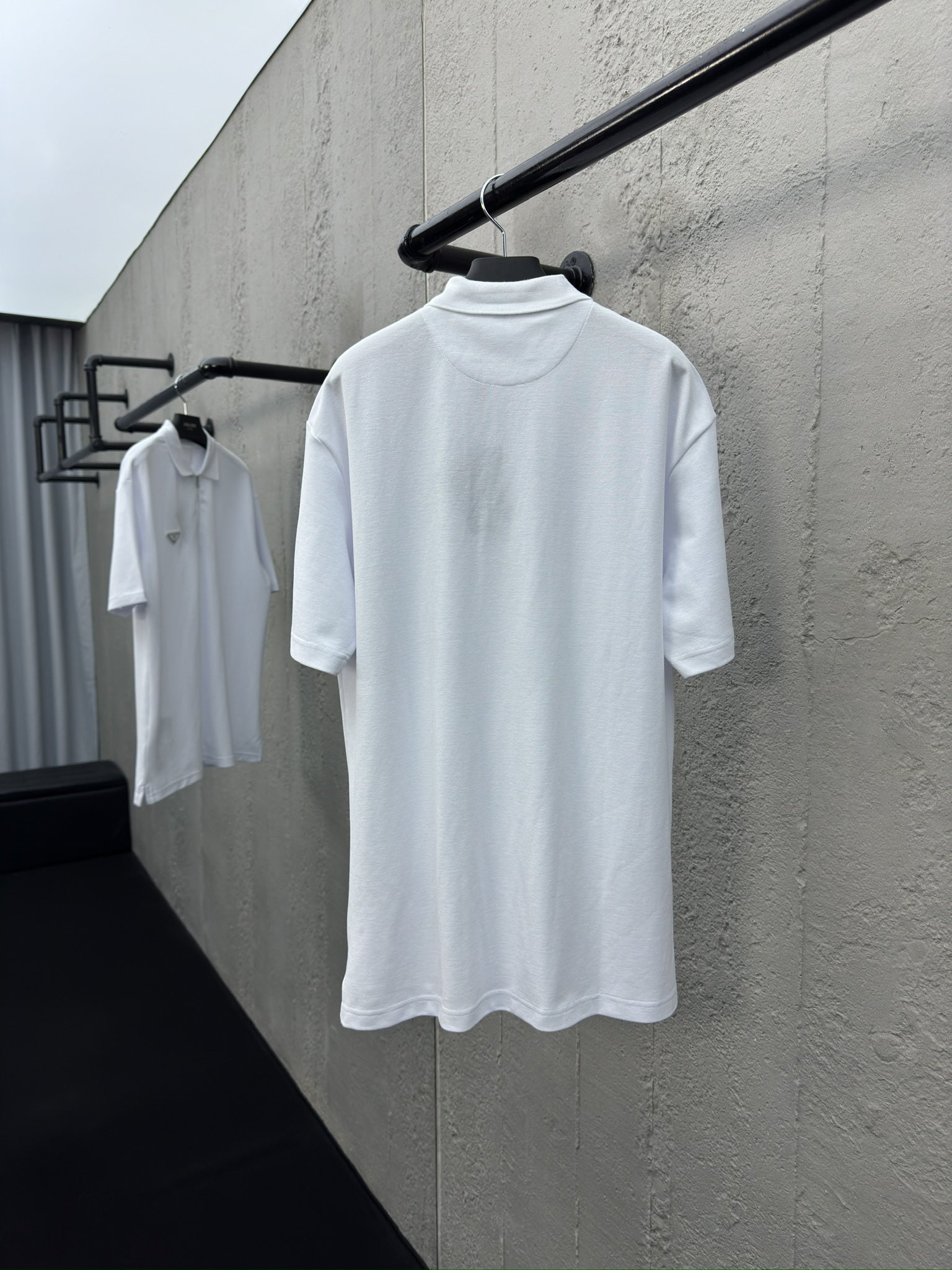 普拉达 Prada 高级成衣风衣外套及大衣服饰 #FB25A38B 2