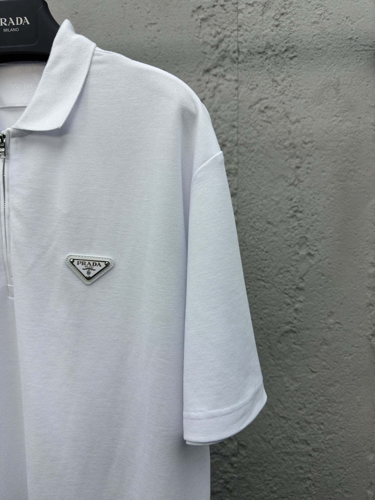 普拉达 Prada 高级成衣风衣外套及大衣服饰 #FB25A38B 5
