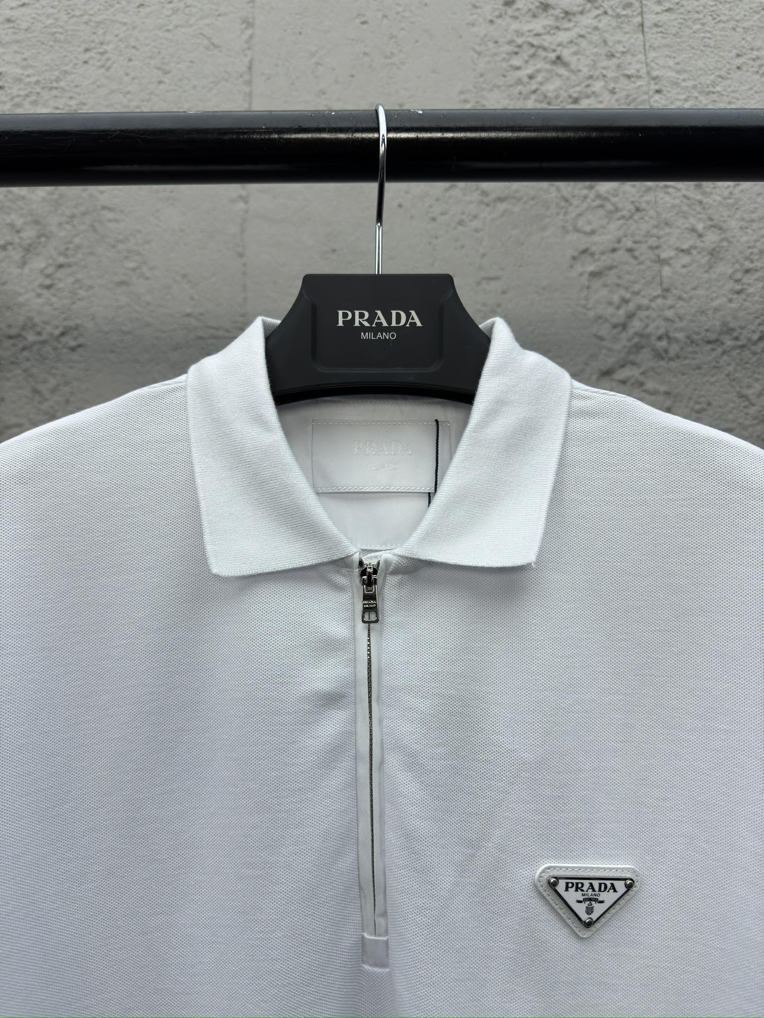 普拉达 Prada 高级成衣风衣外套及大衣服饰 #FB25A38B 3