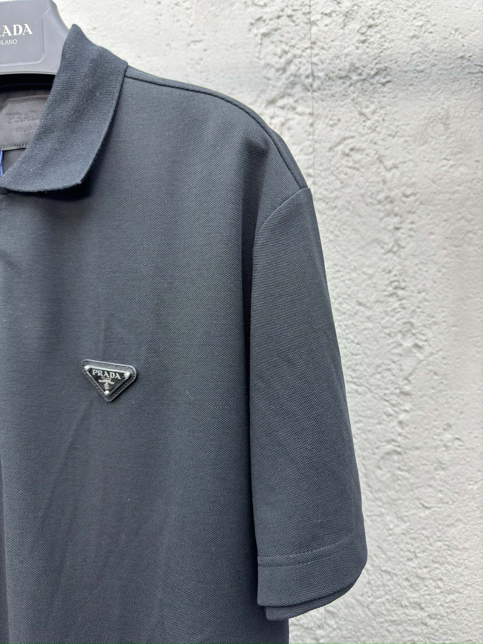 普拉达 Prada 高级成衣风衣外套及大衣服饰 #6FB1C34D 5
