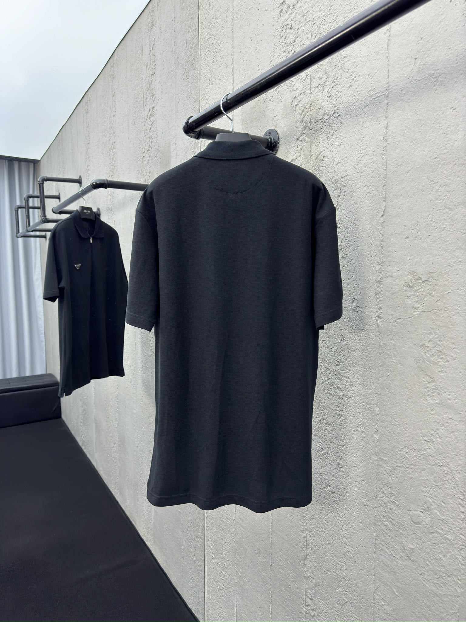 普拉达 Prada 高级成衣风衣外套及大衣服饰 #6FB1C34D 2