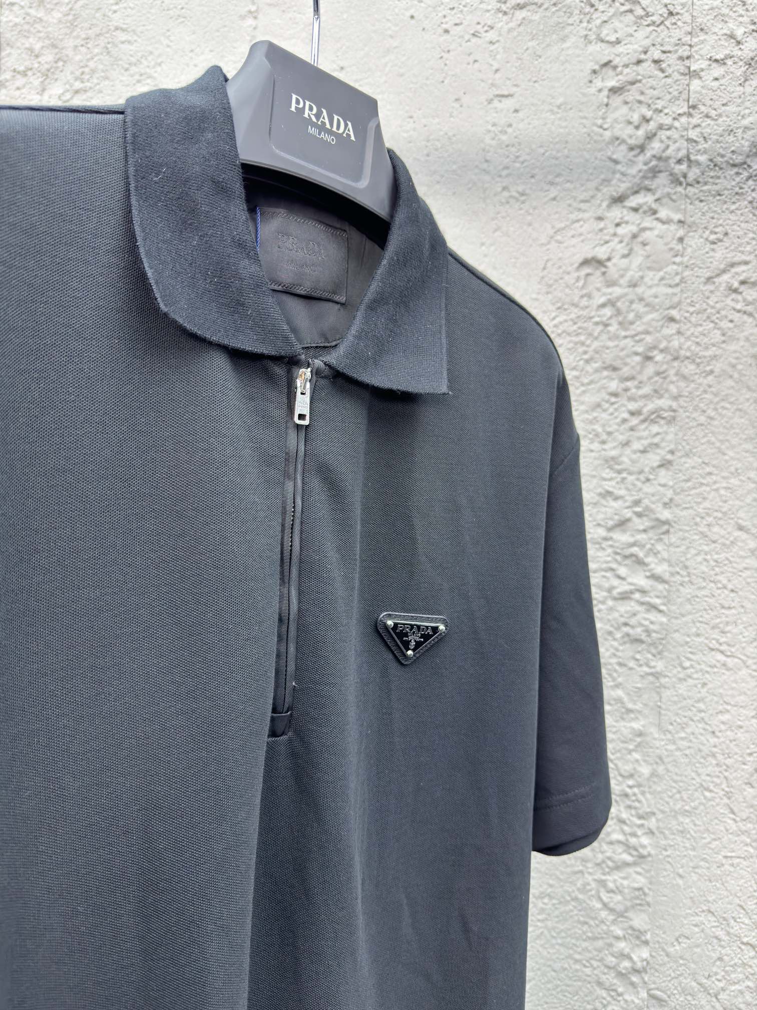 普拉达 Prada 高级成衣风衣外套及大衣服饰 #6FB1C34D 8