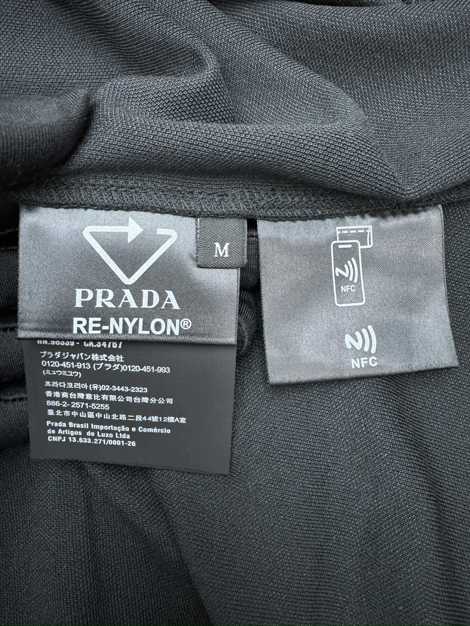 普拉达 Prada 高级成衣风衣外套及大衣服饰 #6FB1C34D 9