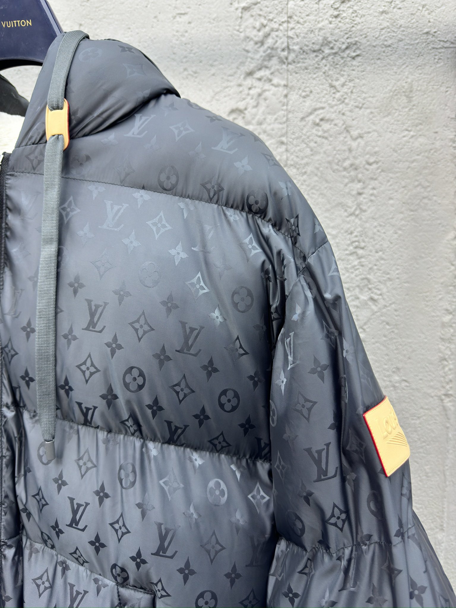 LOUIS VUITTON 滑雪系列暗纹满印羽绒服外套 5
