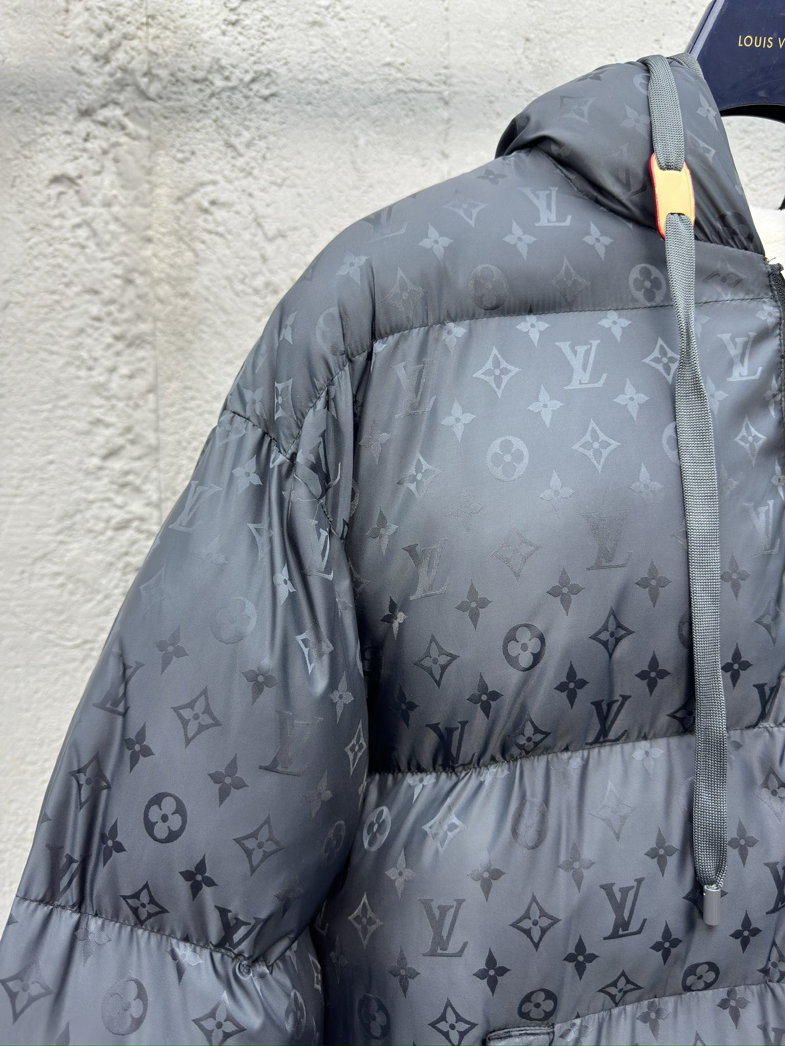 LOUIS VUITTON 滑雪系列暗纹满印羽绒服外套 4