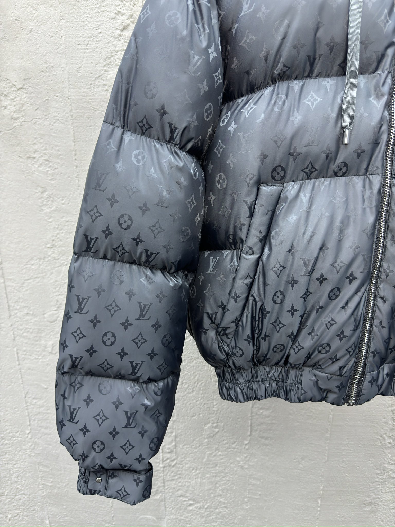 LOUIS VUITTON 滑雪系列暗纹满印羽绒服外套 6