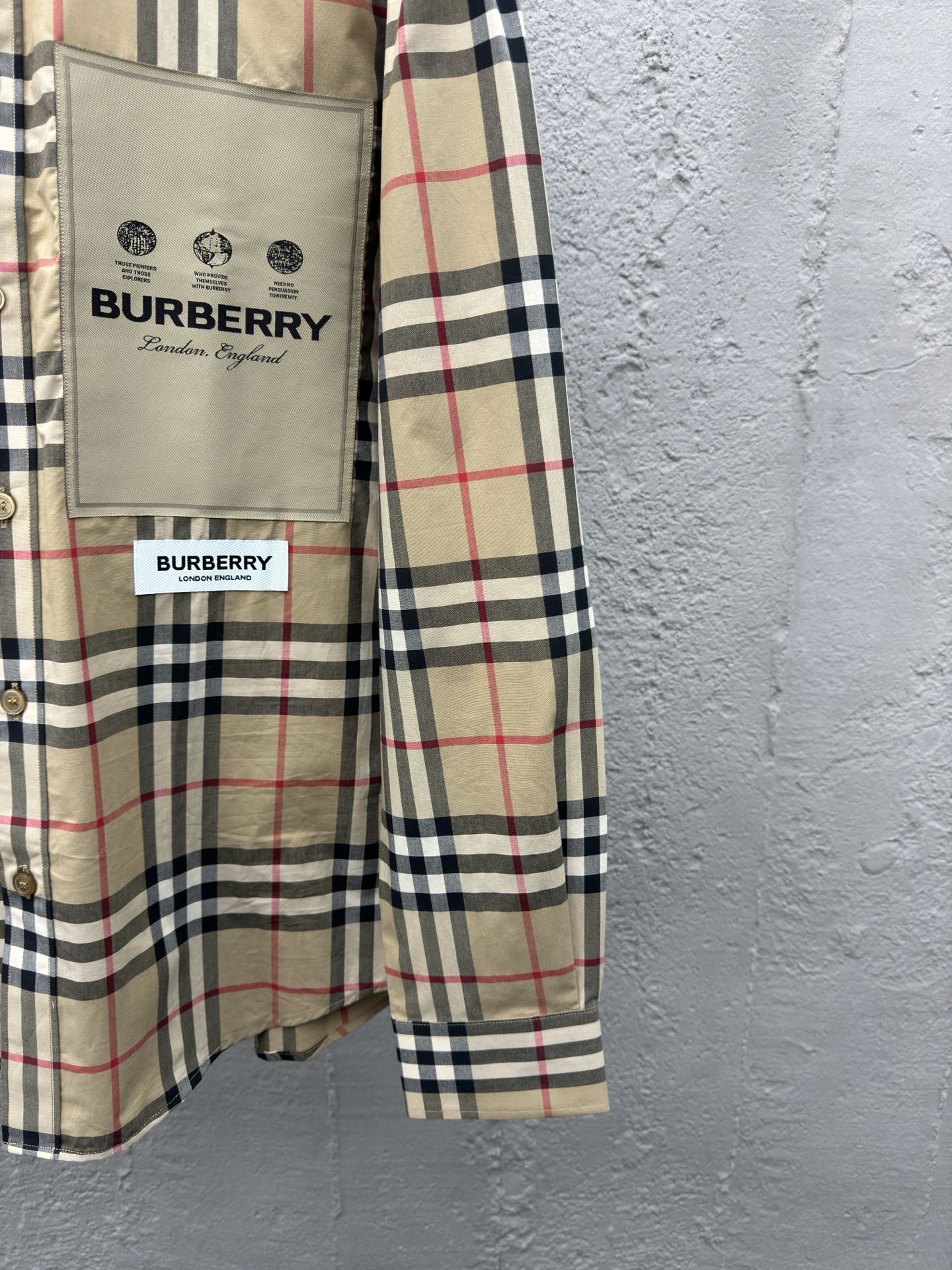 Burberry Haute Couture Designer Jacket Coat Ready-to-Wear Ref.3B7D9F7D 7