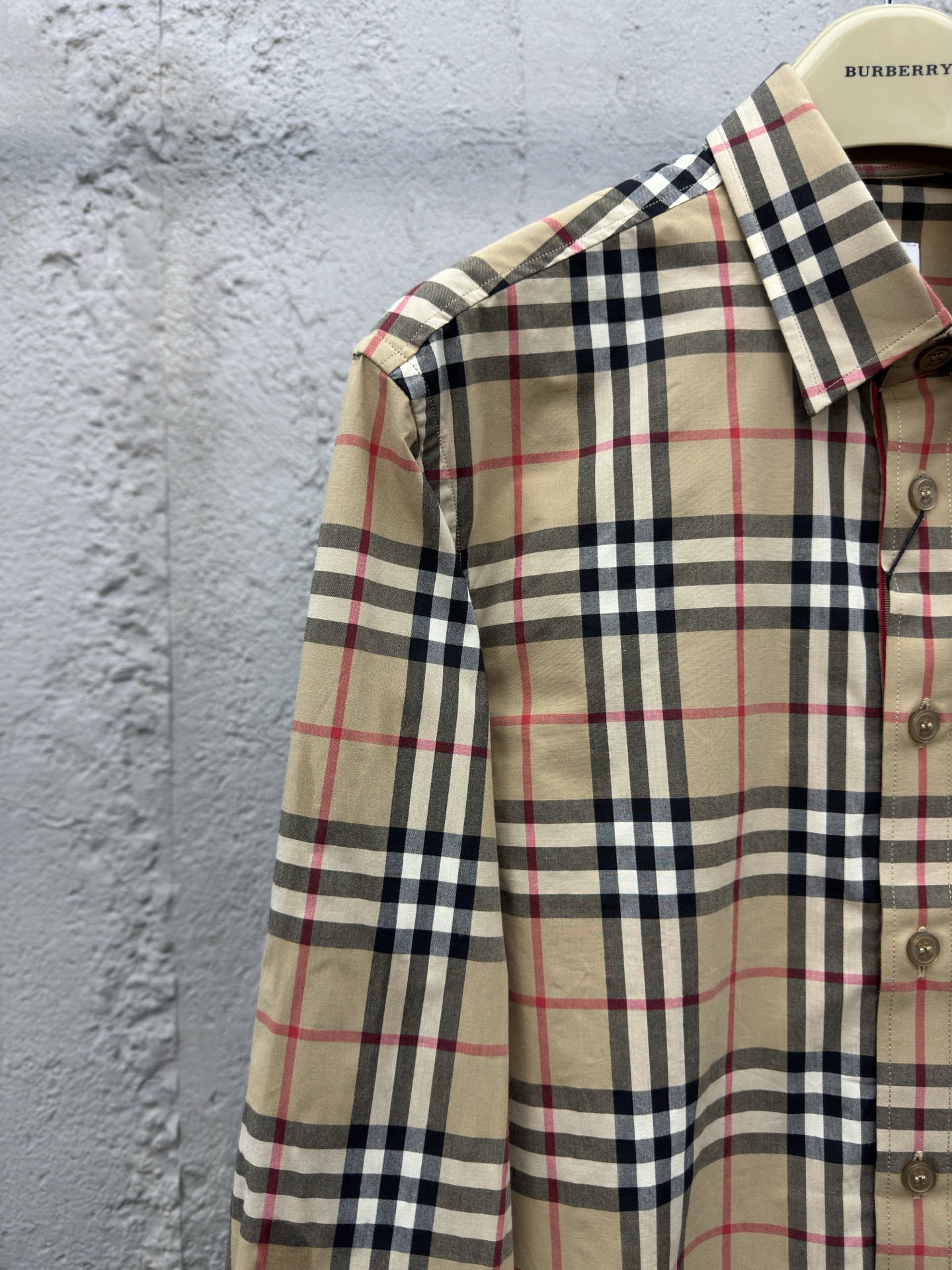 博柏利 Burberry 高级成衣风衣外套及大衣服饰 #9E68FB7D 4