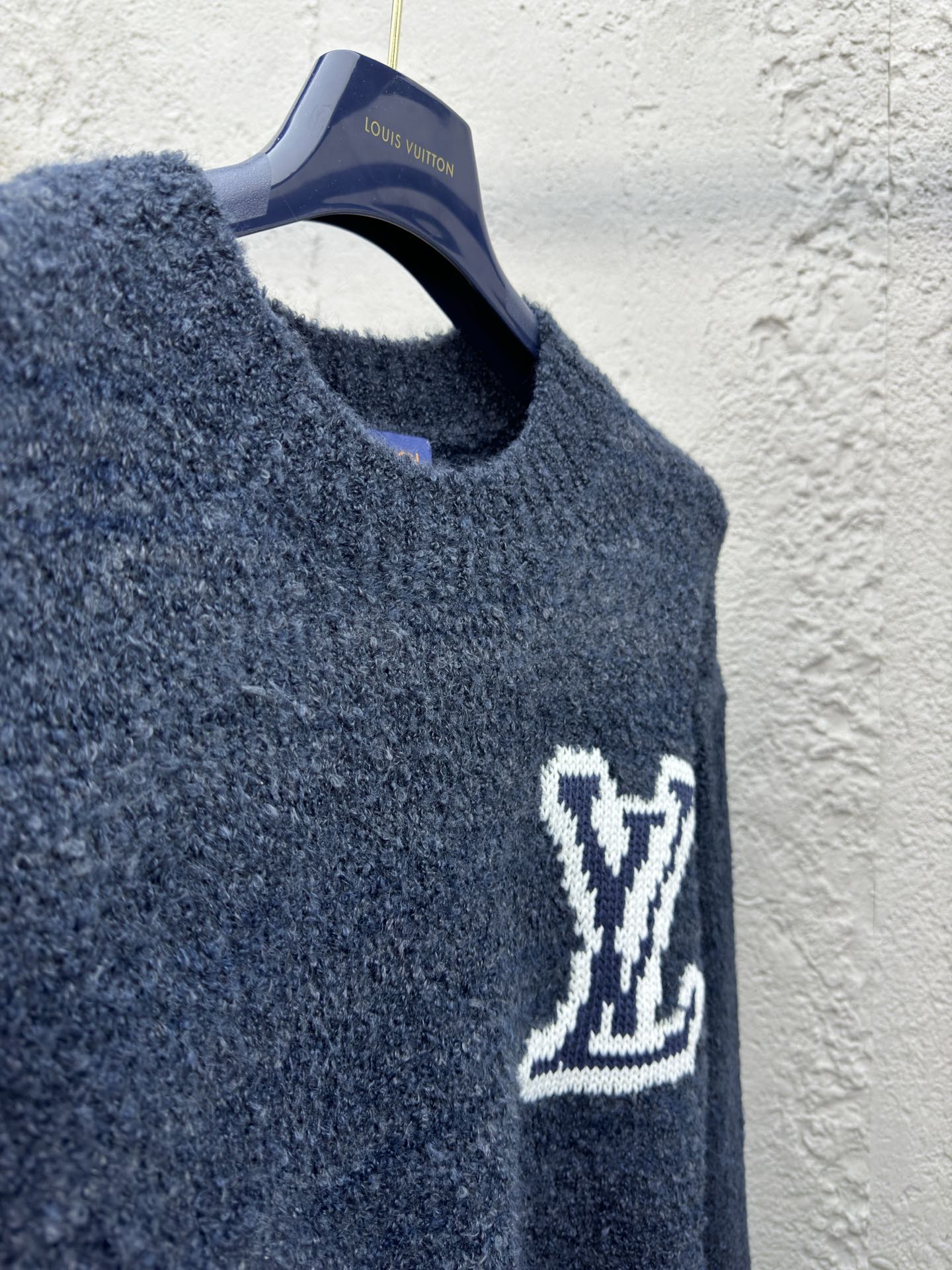 LOUIS VUITTON 字母logo针织毛衣 8