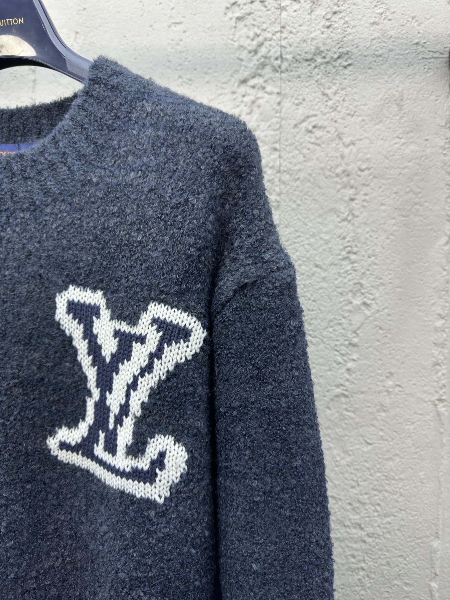 LOUIS VUITTON 字母logo针织毛衣 5
