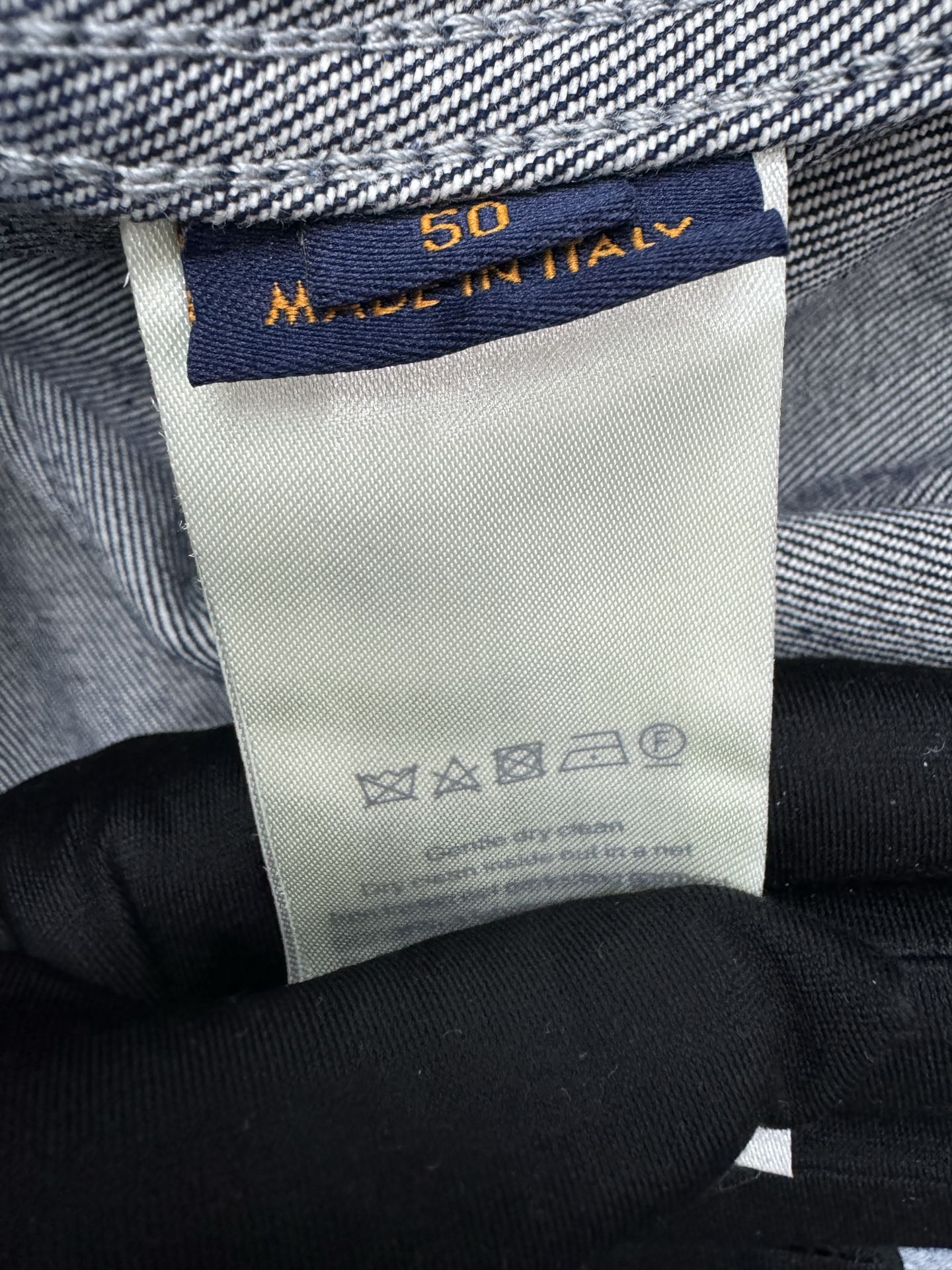 LOUIS VUITTON 海草白蓝满印牛仔外套 9