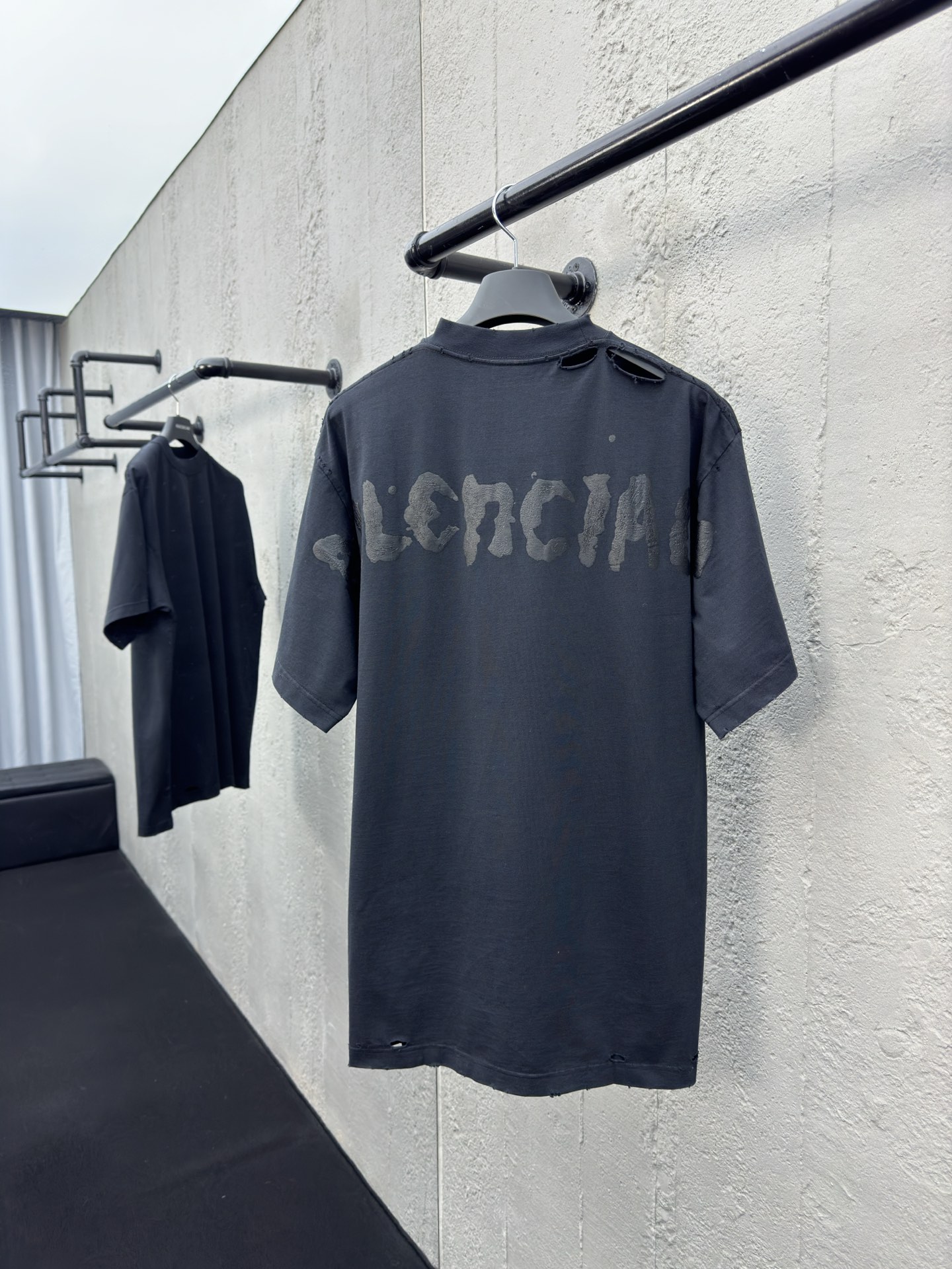 巴黎世家 Balenciaga 高级成衣风衣外套及大衣服饰 #626B5705 2