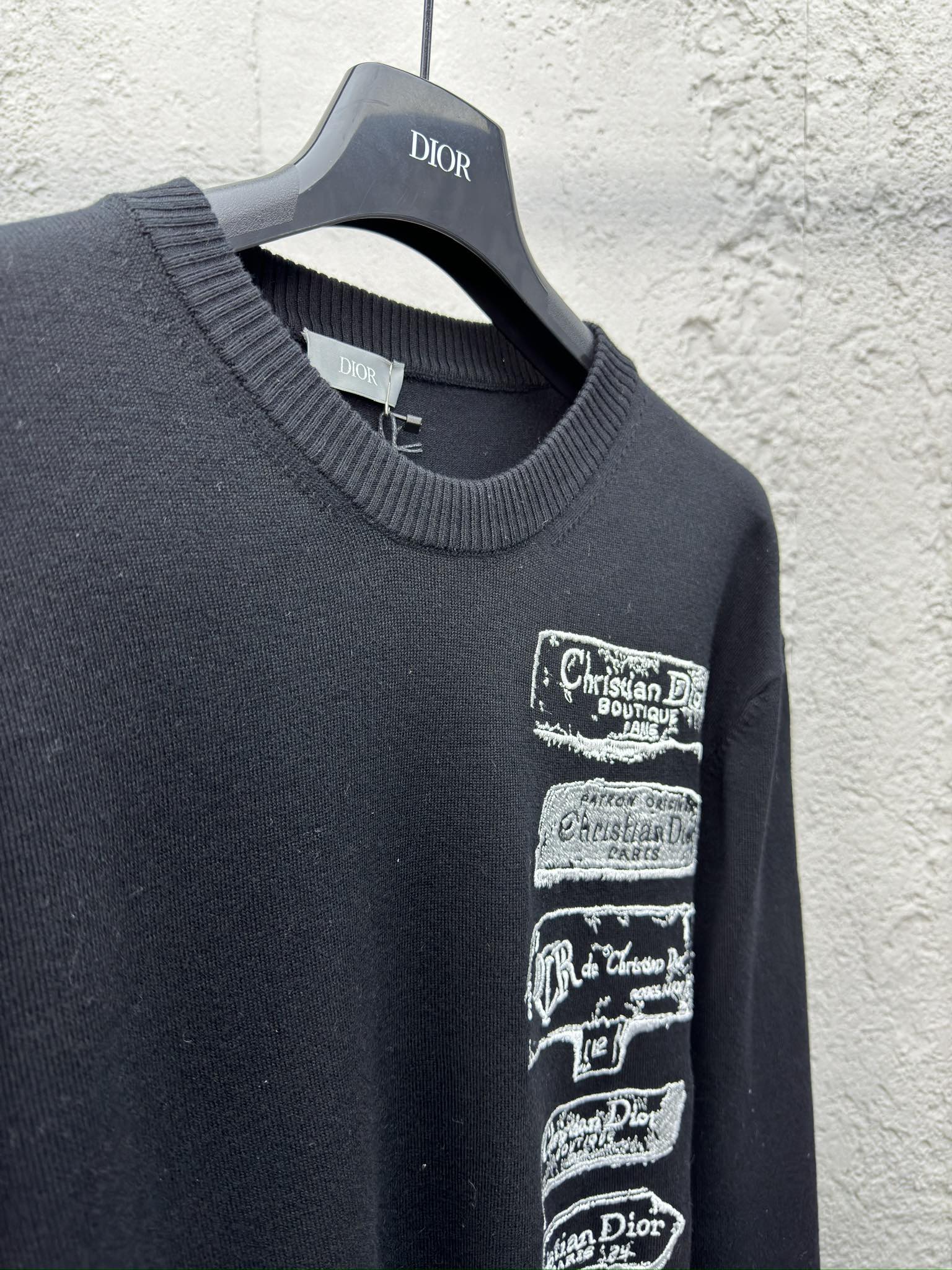 DIOR 标本绣花毛衣 8