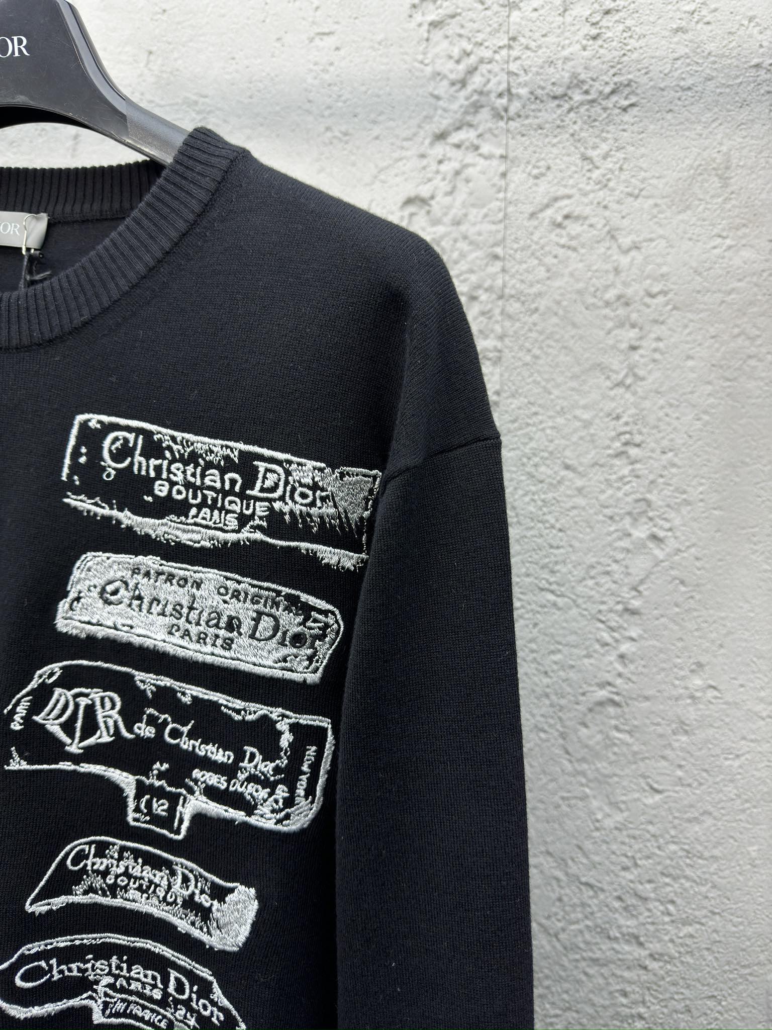 DIOR 标本绣花毛衣 5