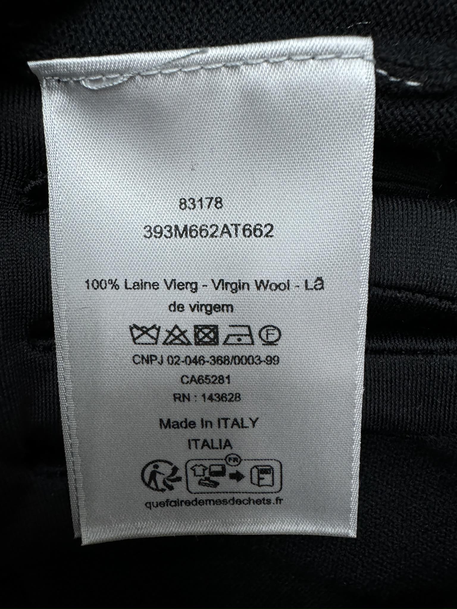 DIOR 标本绣花毛衣 9