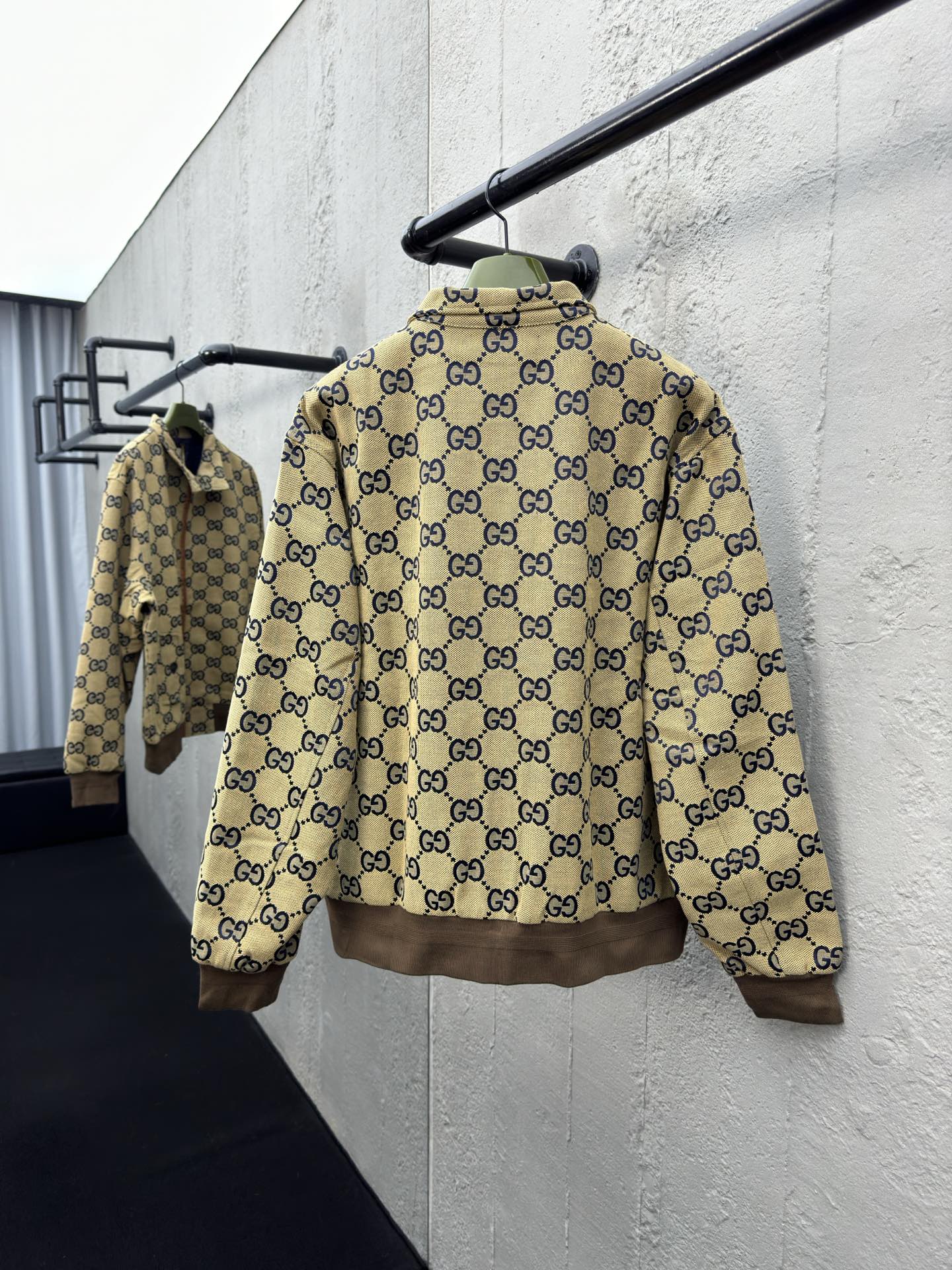 古驰 Gucci 高定典藏高级成衣风衣外套及大衣服装 #B9F7180E 2