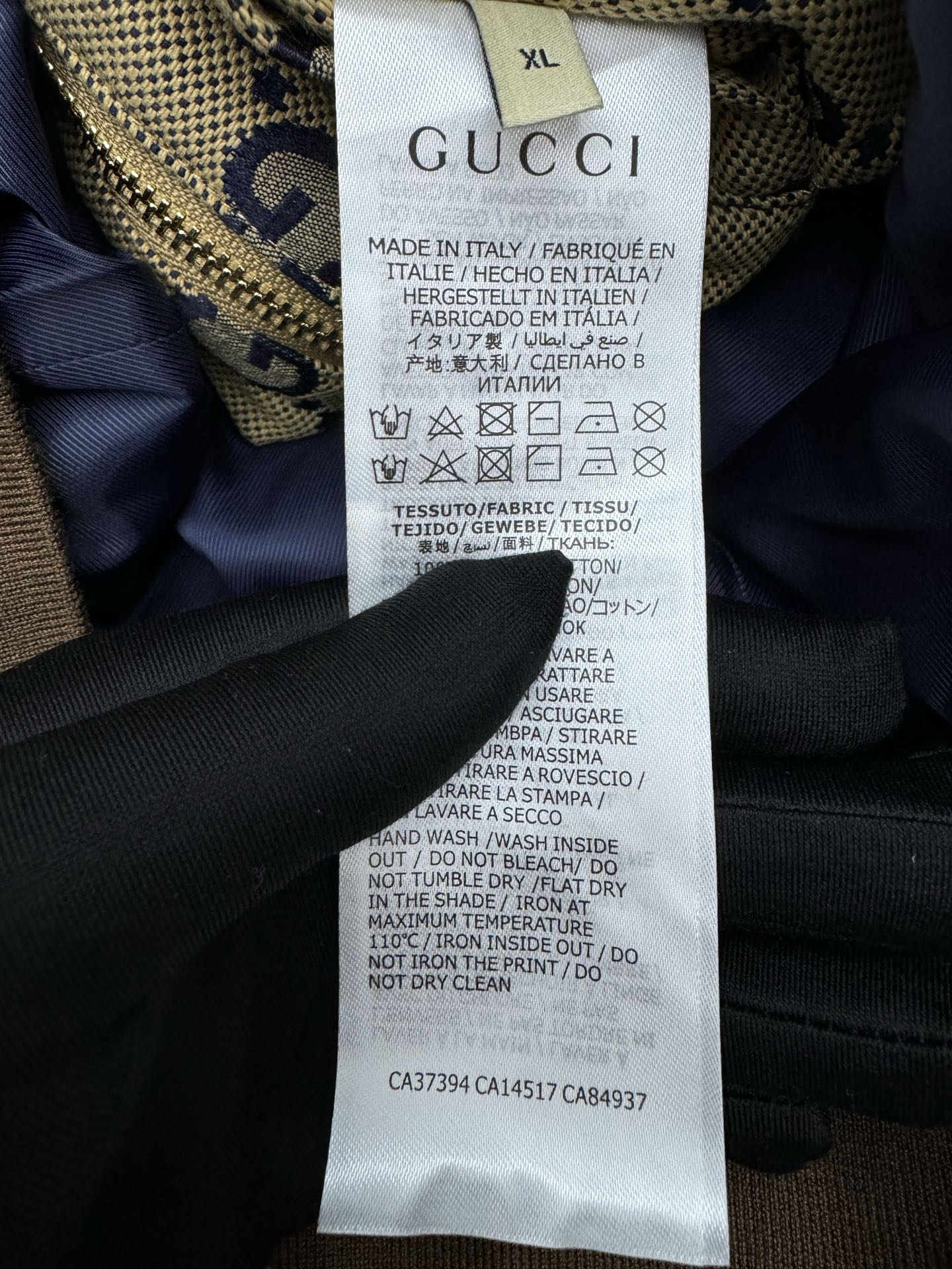 古驰 Gucci 高定典藏高级成衣风衣外套及大衣服装 #B9F7180E 9
