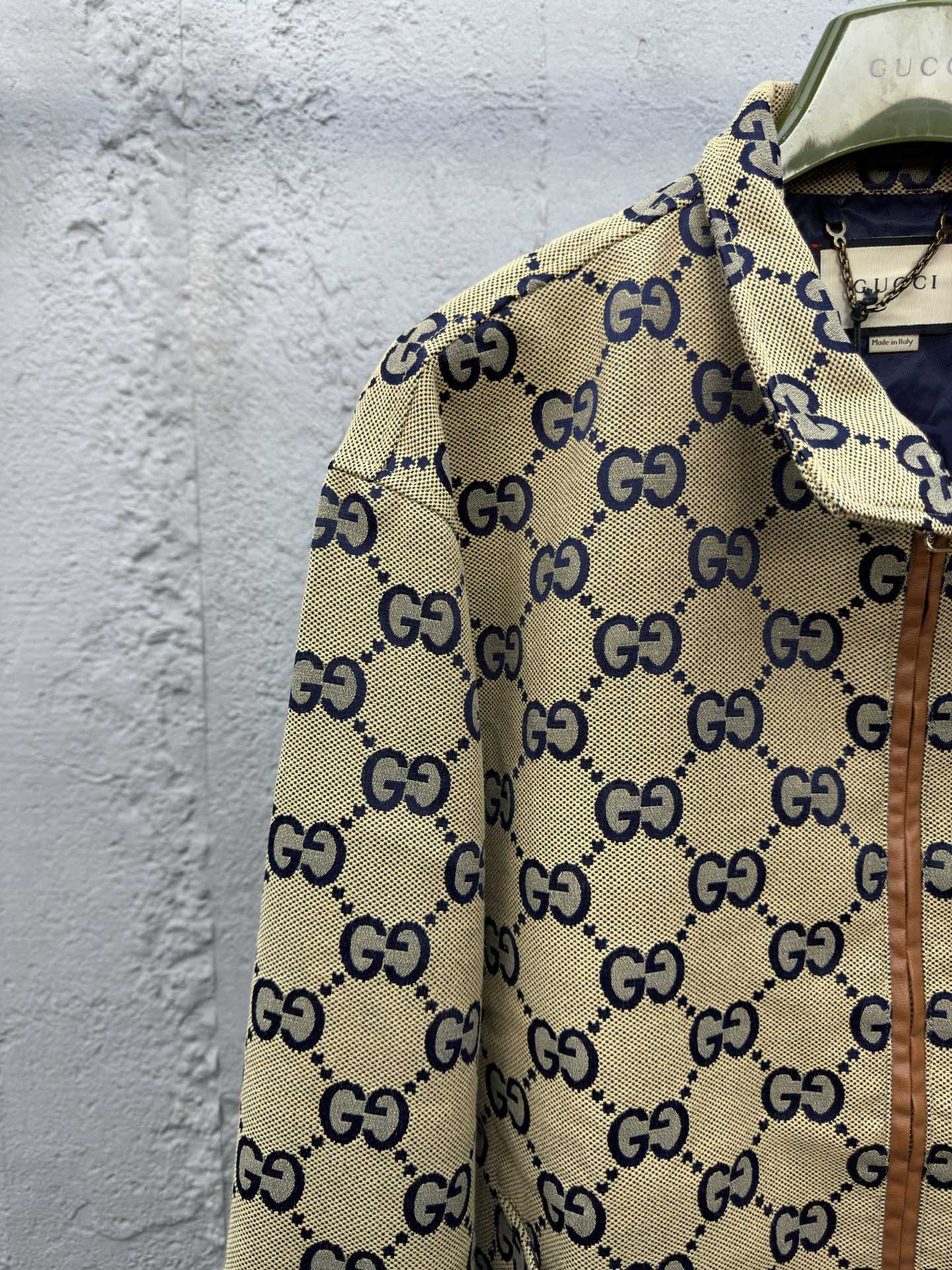 古驰 Gucci 高定典藏高级成衣风衣外套及大衣服装 #B9F7180E 4