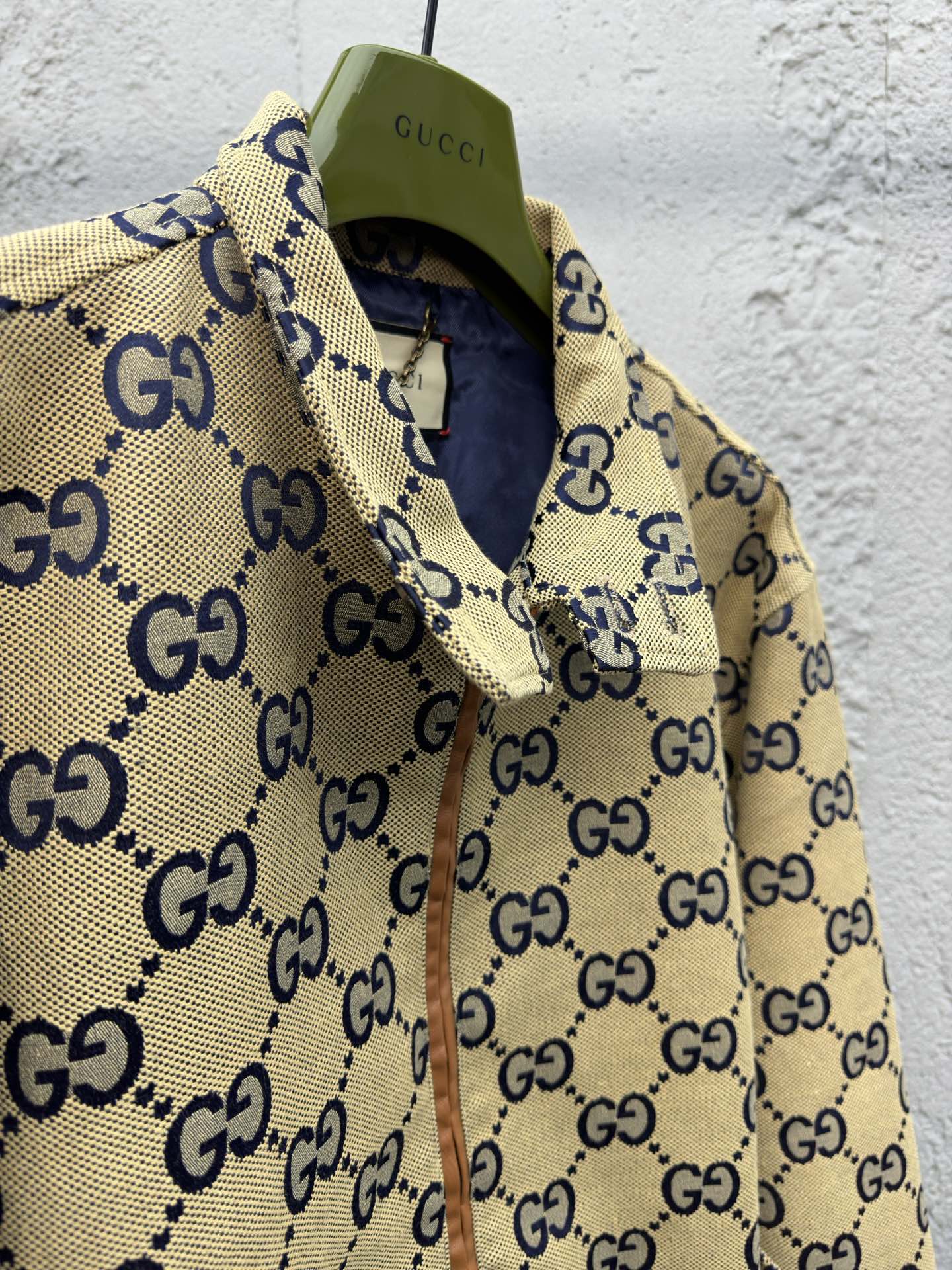 古驰 Gucci 高定典藏高级成衣风衣外套及大衣服装 #B9F7180E 8