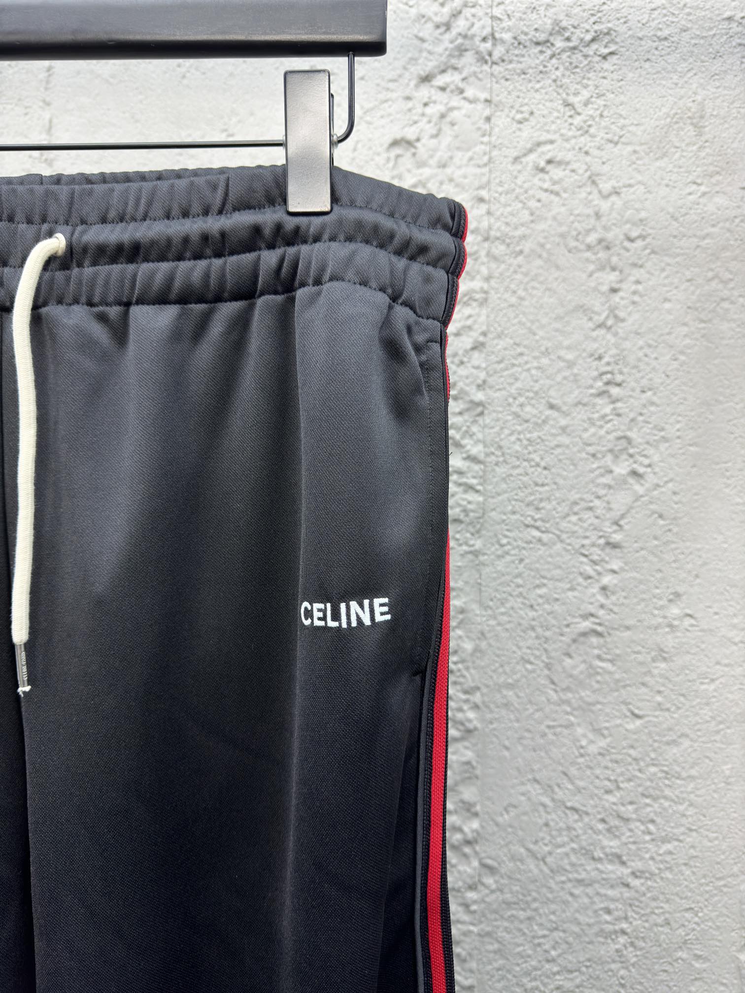 CELINE 织带刺绣长裤 5