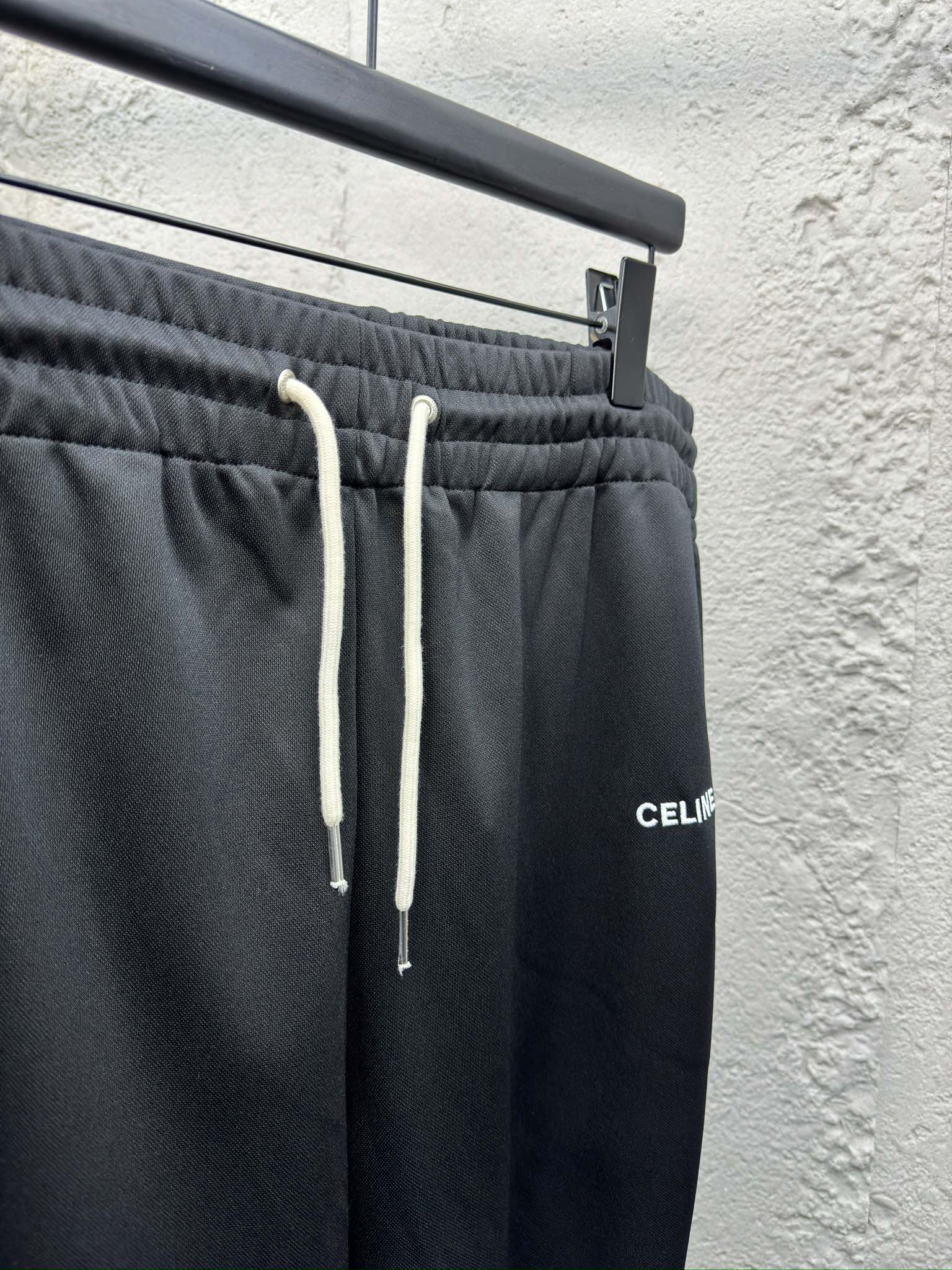 CELINE 织带刺绣长裤 8