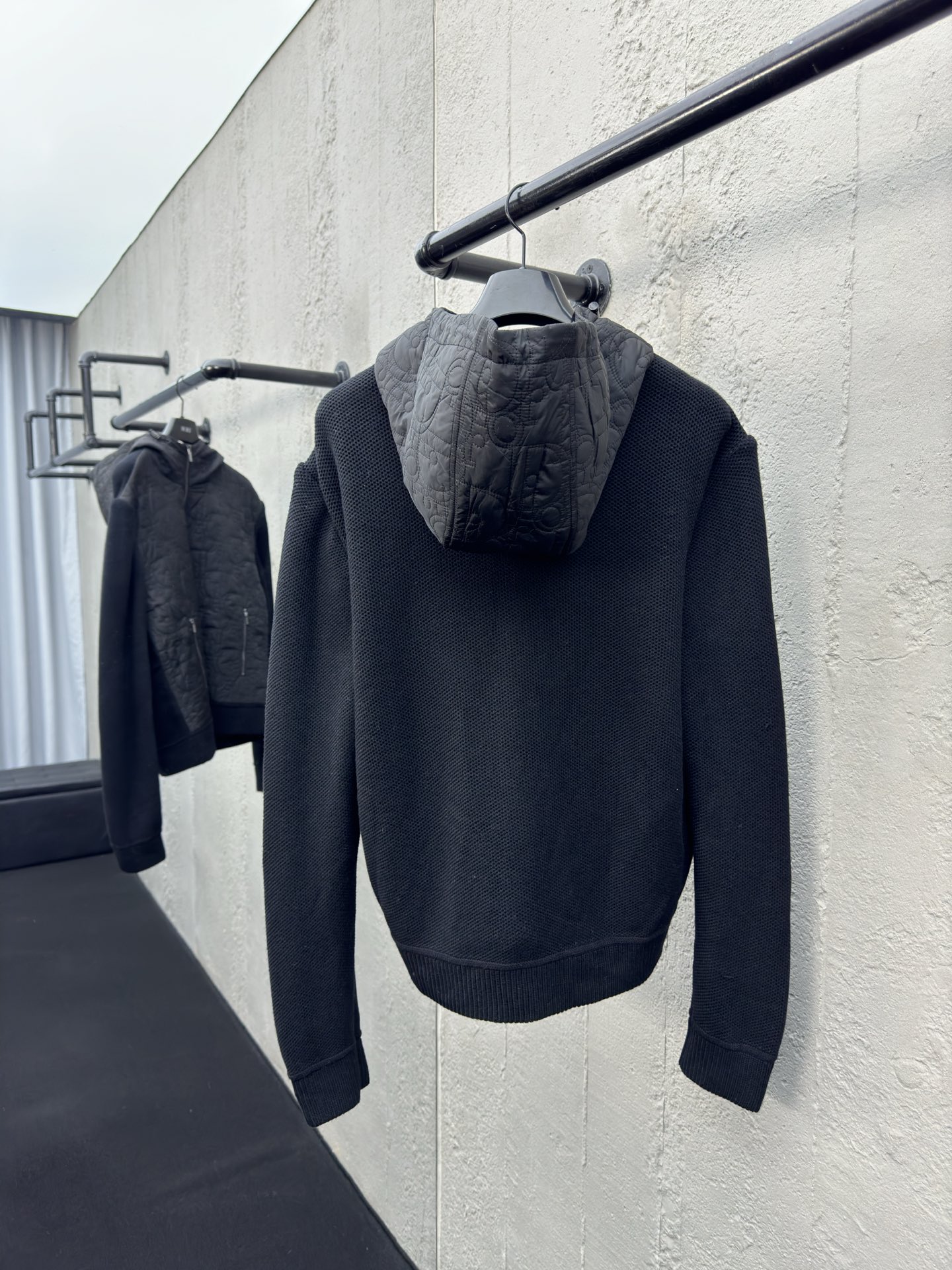 DIOR 拼接满印外套 2