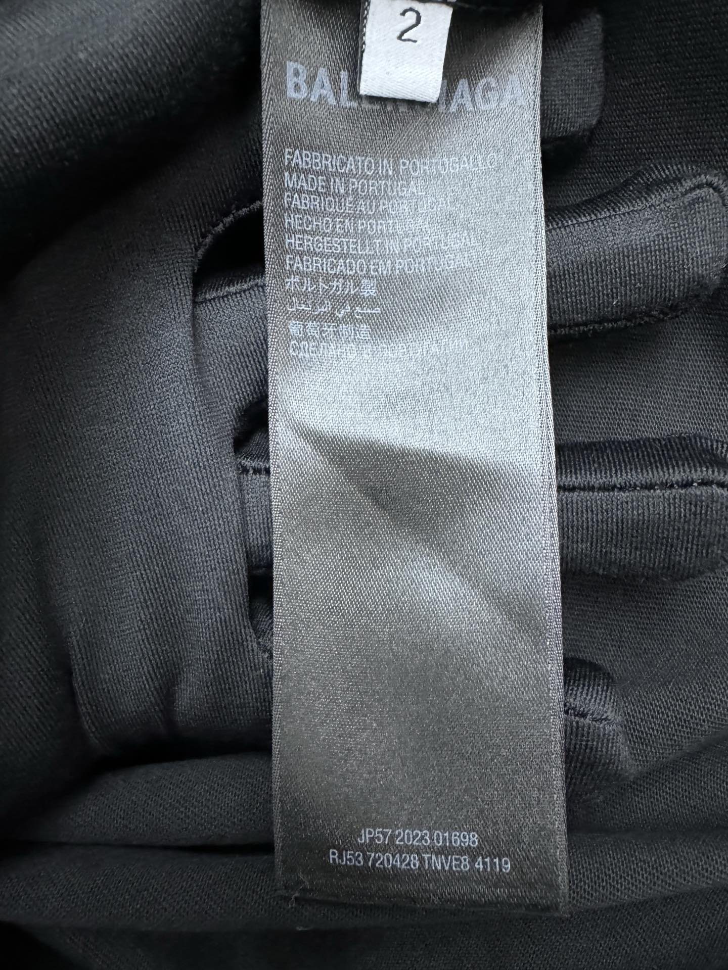Balenciaga Haute Couture Designer Jacket Coat Ready-to-Wear Ref.80E531B5 9