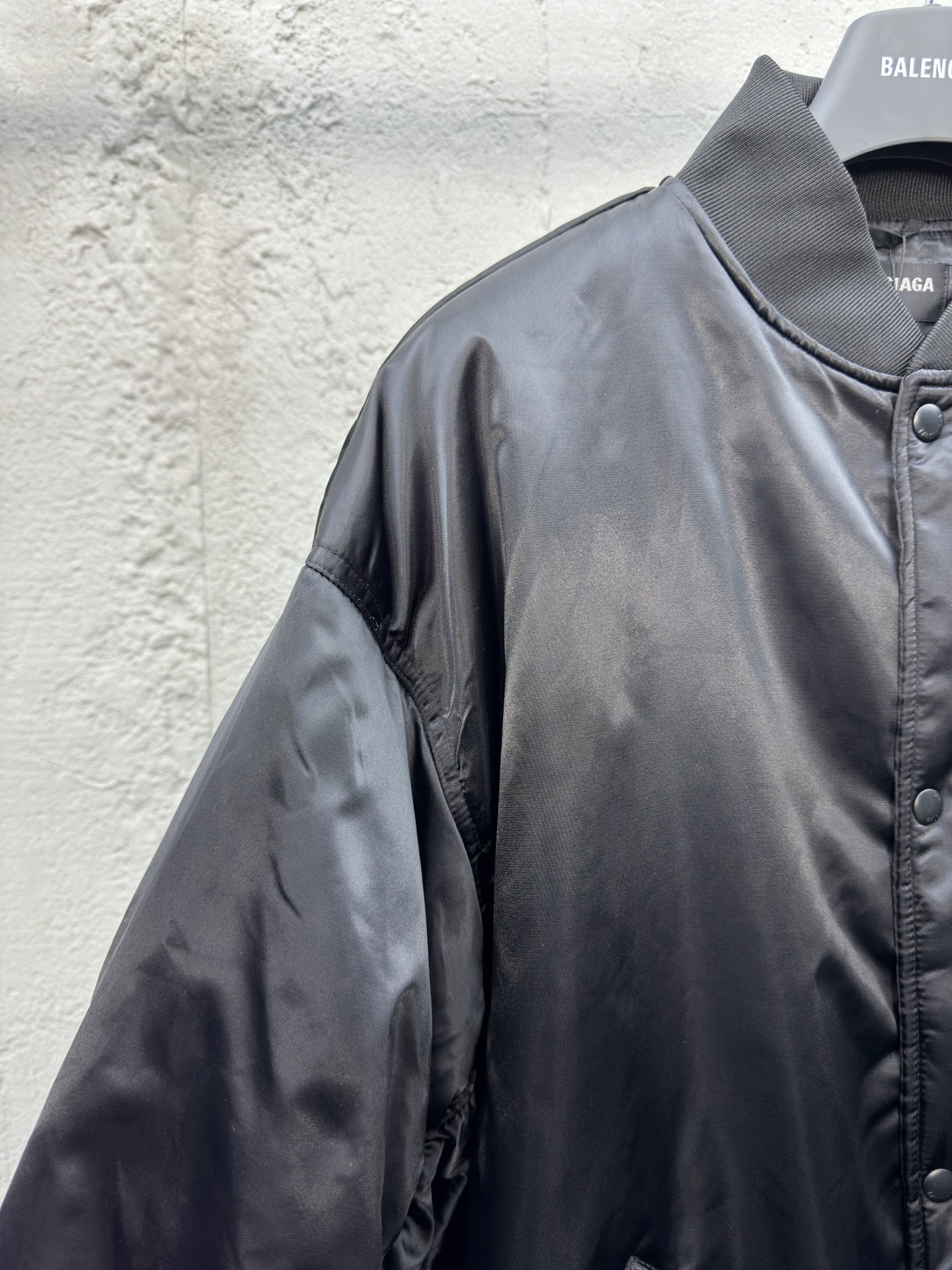 Balenciaga 可乐刺绣飞行员夹克外套 4