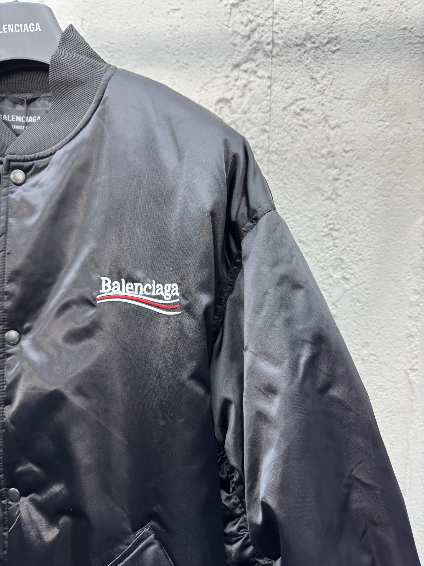 Balenciaga 可乐刺绣飞行员夹克外套 5