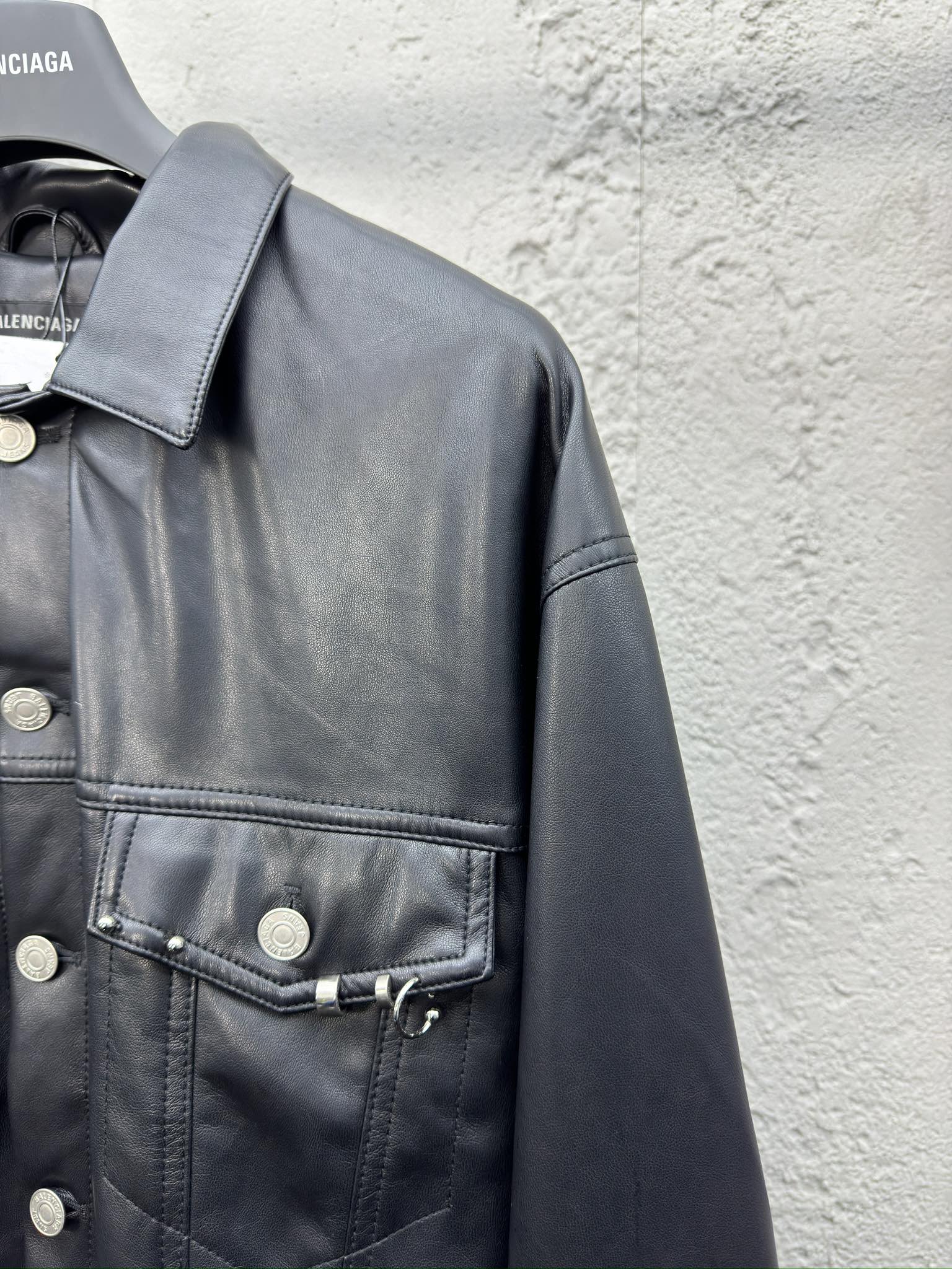 巴黎世家 Balenciaga 高级成衣风衣外套及大衣服饰 #08D5D8A8 5