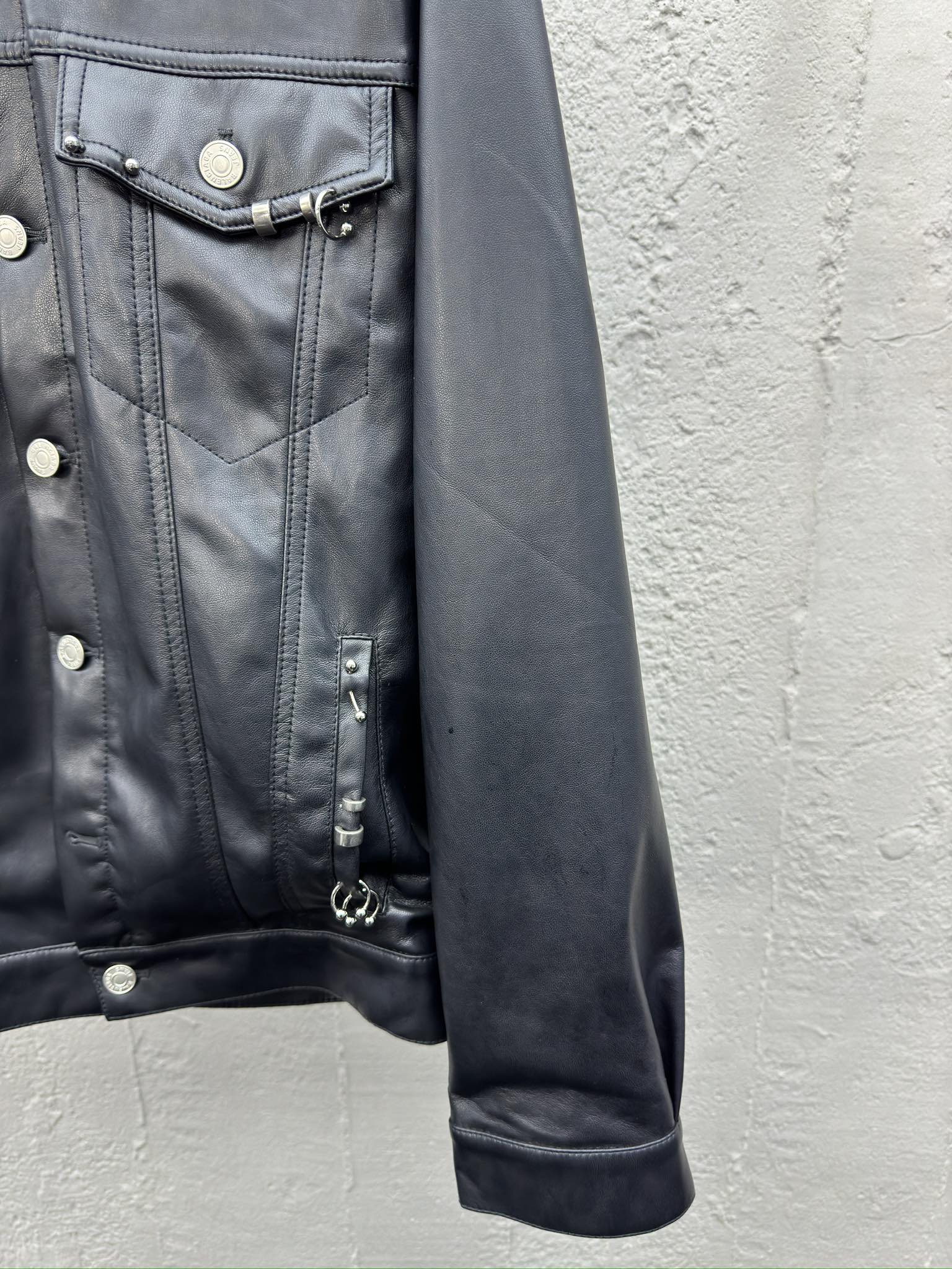 巴黎世家 Balenciaga 高级成衣风衣外套及大衣服饰 #08D5D8A8 7