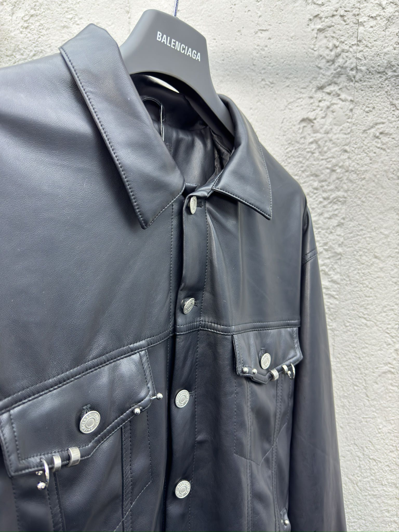 巴黎世家 Balenciaga 高级成衣风衣外套及大衣服饰 #08D5D8A8 8