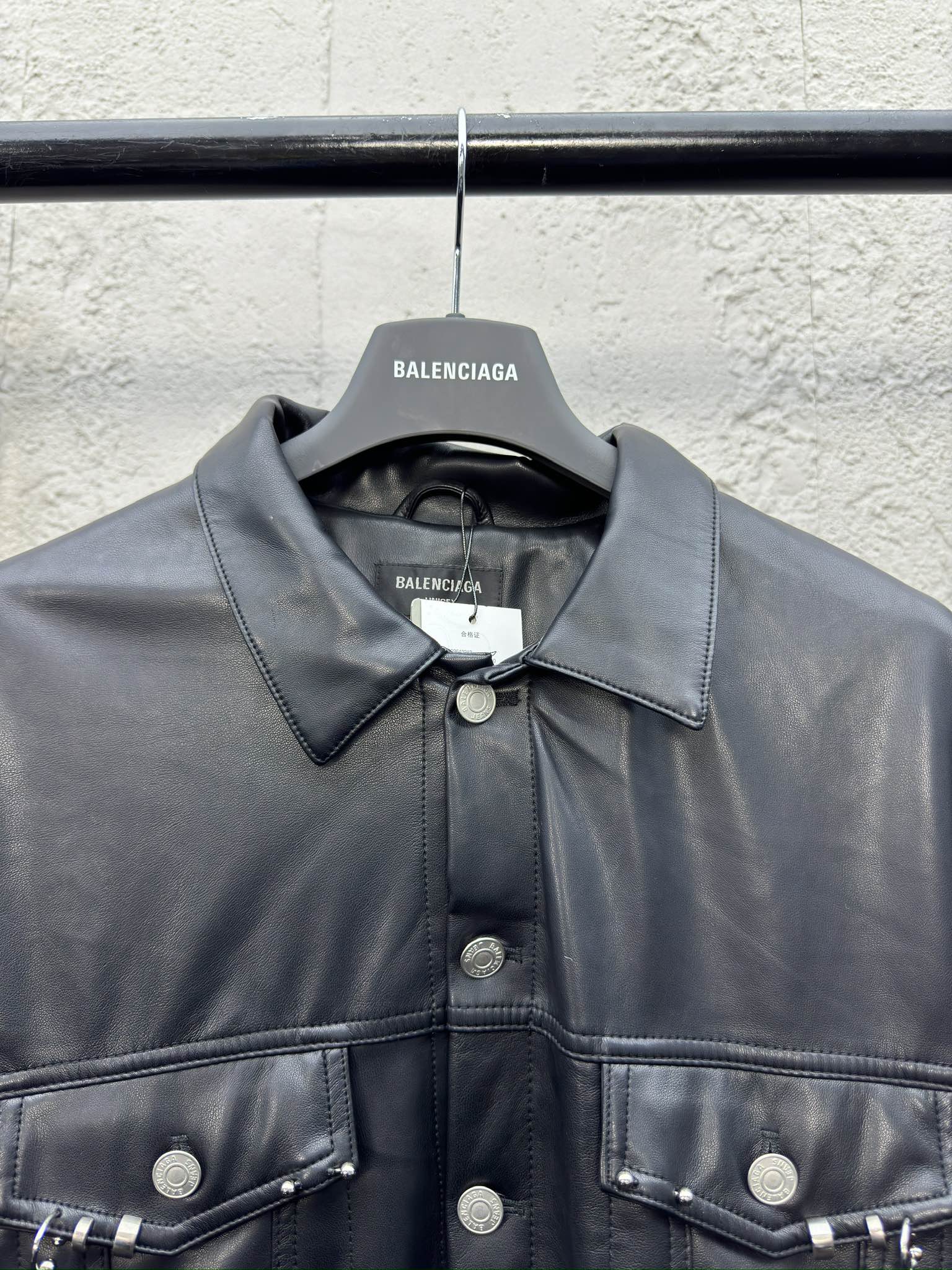 巴黎世家 Balenciaga 高级成衣风衣外套及大衣服饰 #08D5D8A8 3