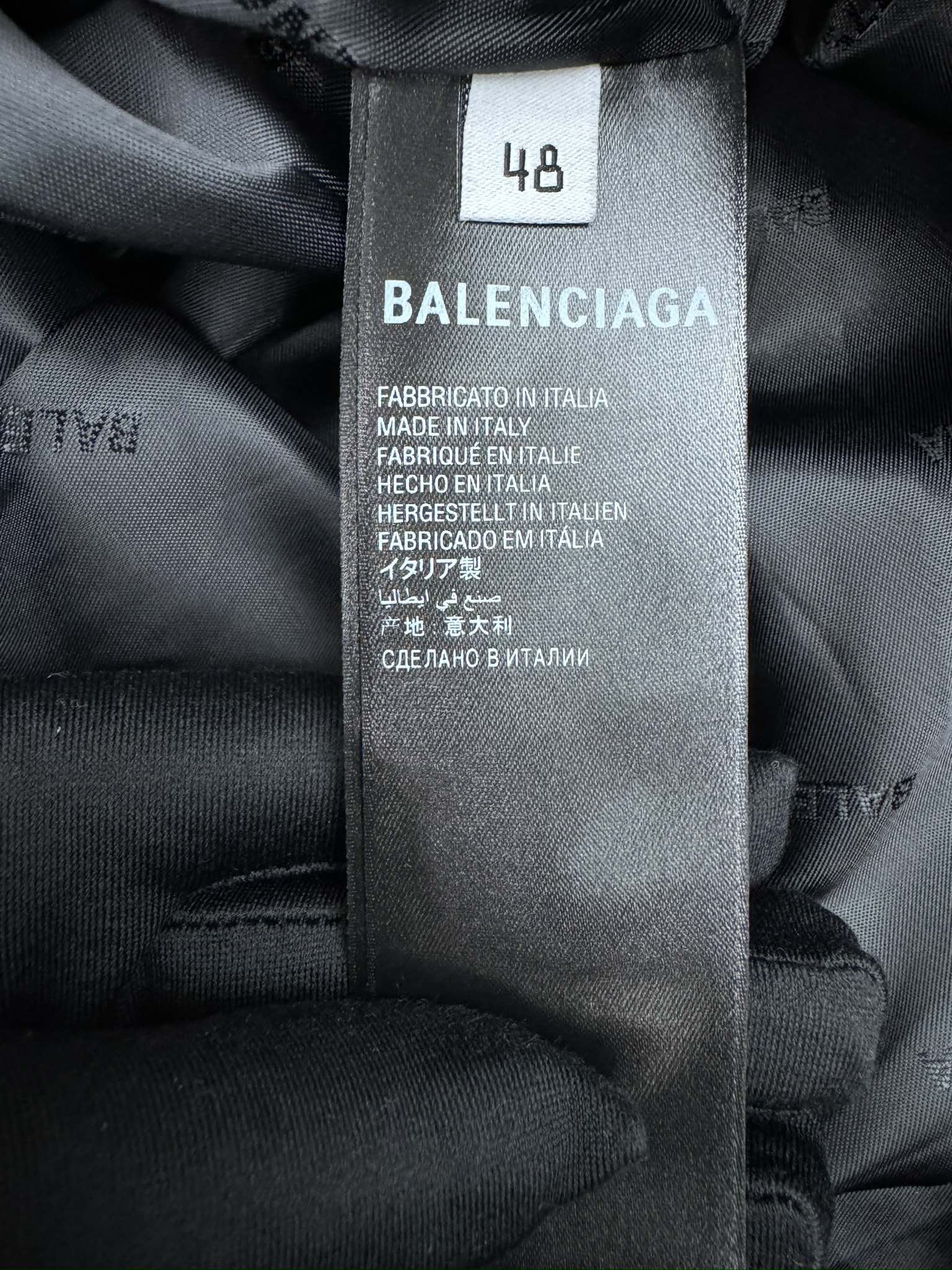 巴黎世家 Balenciaga 高级成衣风衣外套及大衣服饰 #08D5D8A8 9