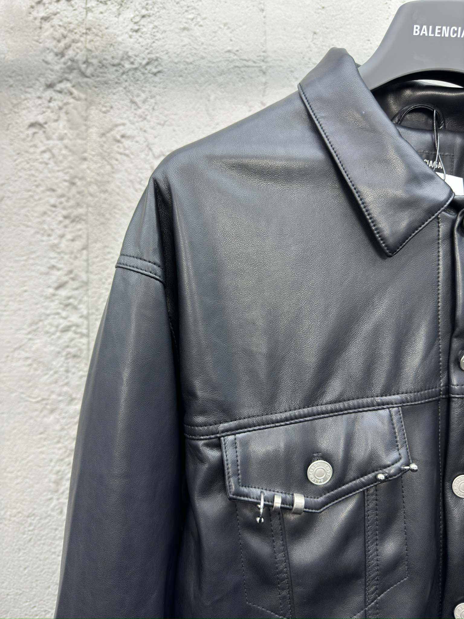 巴黎世家 Balenciaga 高级成衣风衣外套及大衣服饰 #08D5D8A8 4