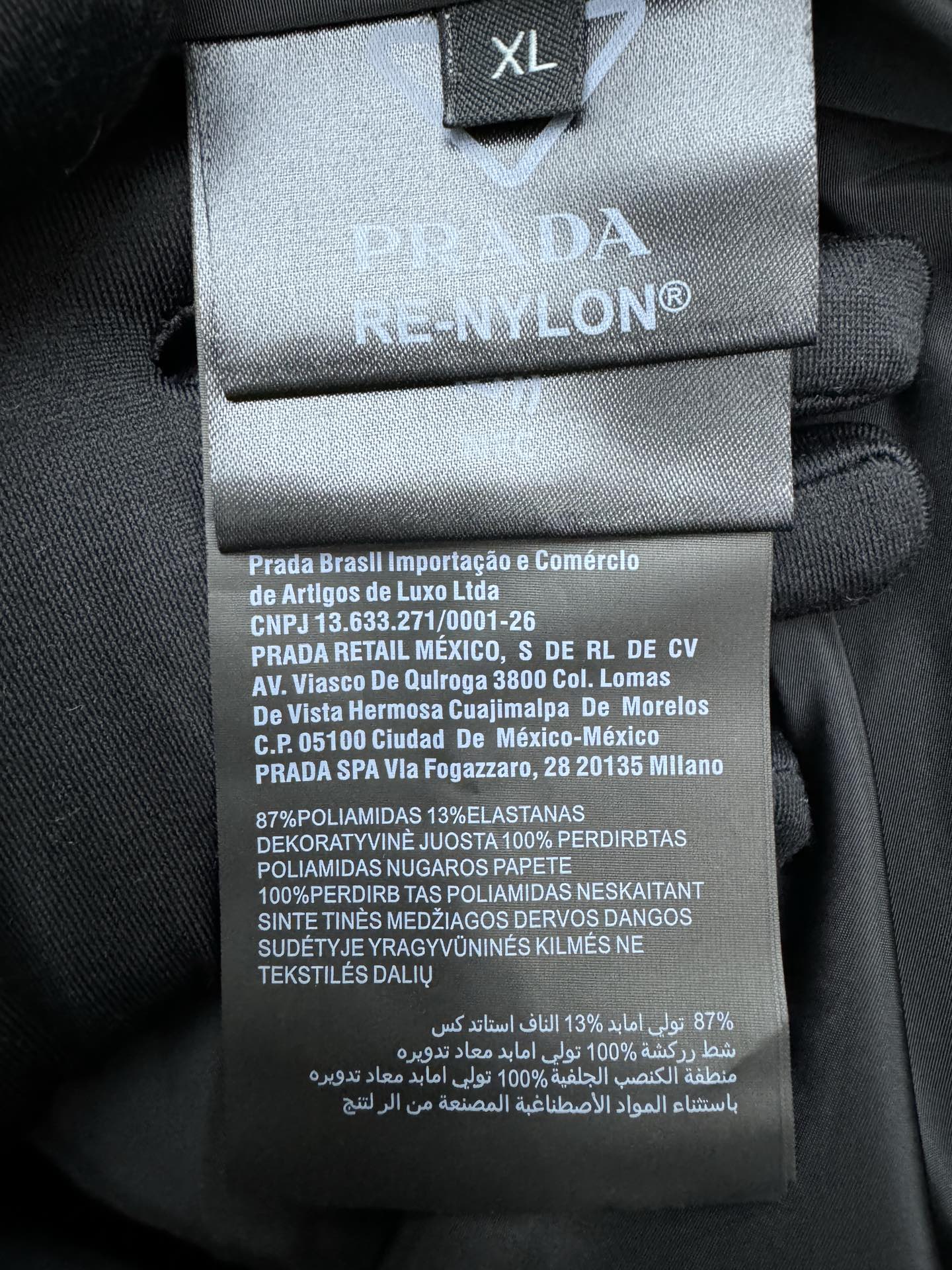 普拉达 Prada 高级成衣风衣外套及大衣服饰 #359B5A18 9