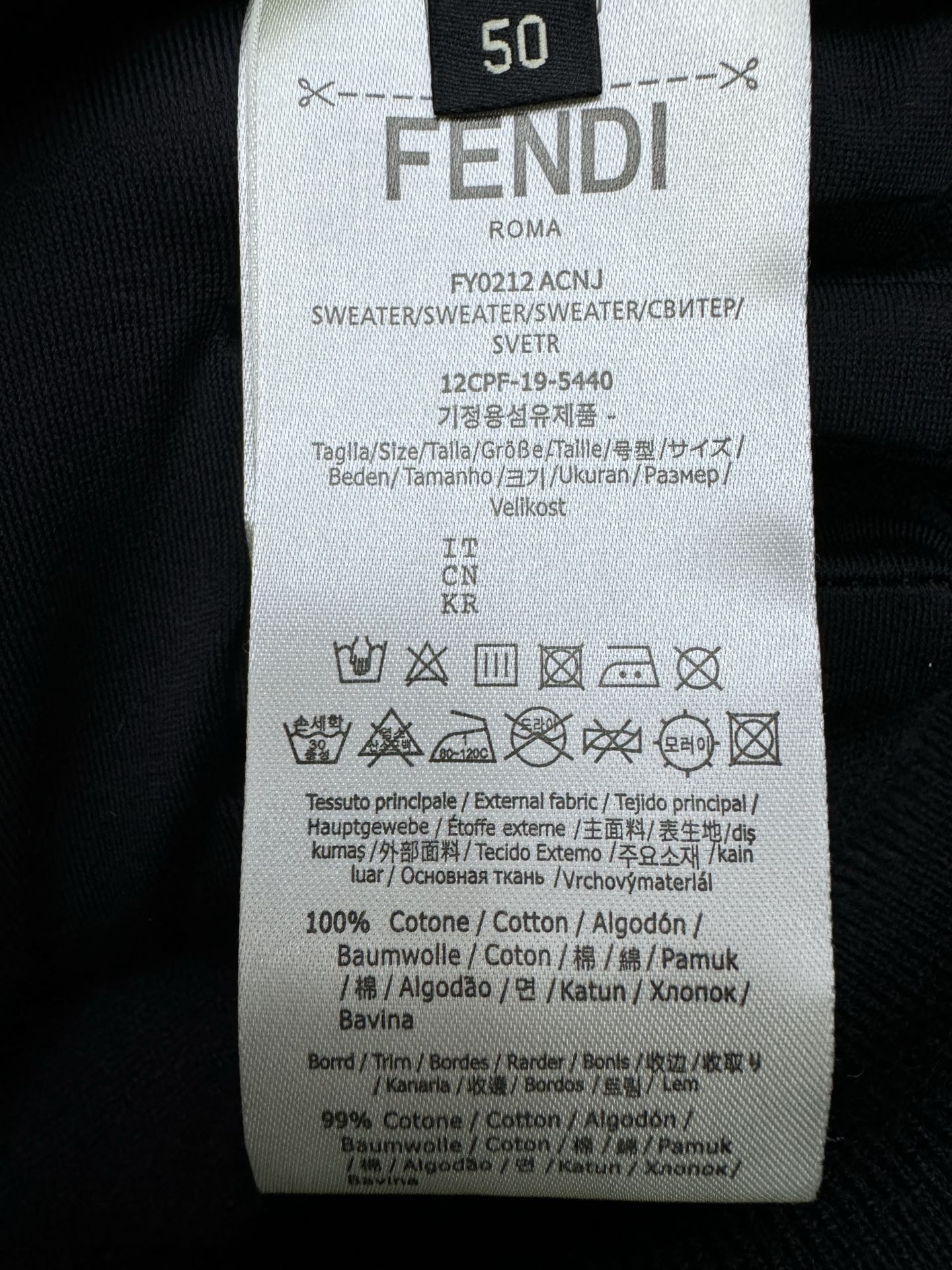 Fendi Haute Couture Designer Jacket Coat Ready-to-Wear Ref.7761F4E6 9