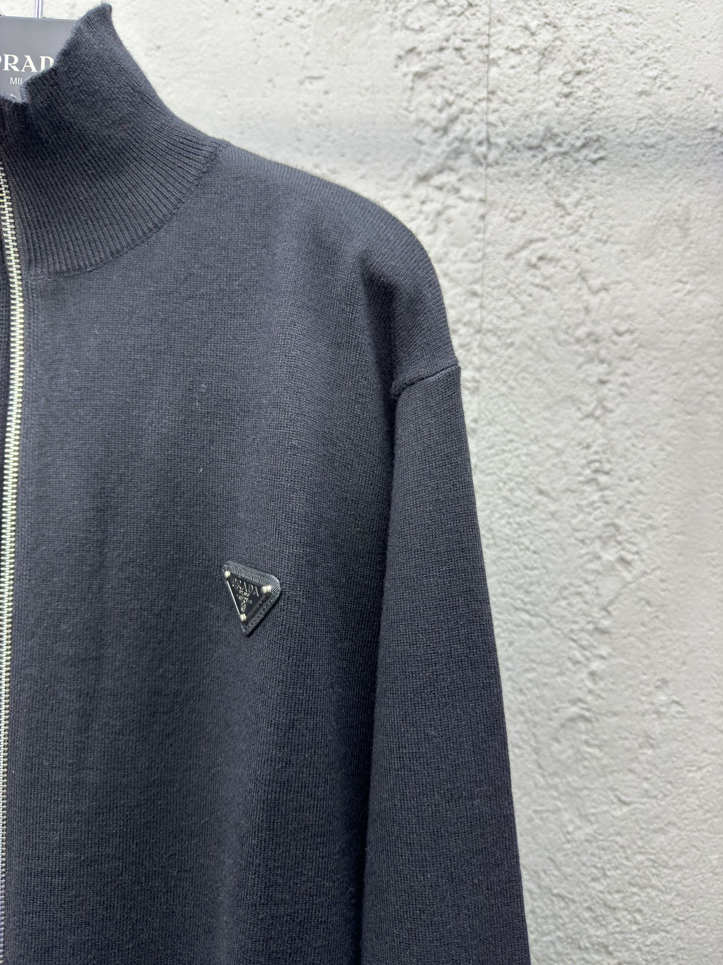 普拉达 Prada 高级成衣风衣外套及大衣服饰 #6B76B052 5