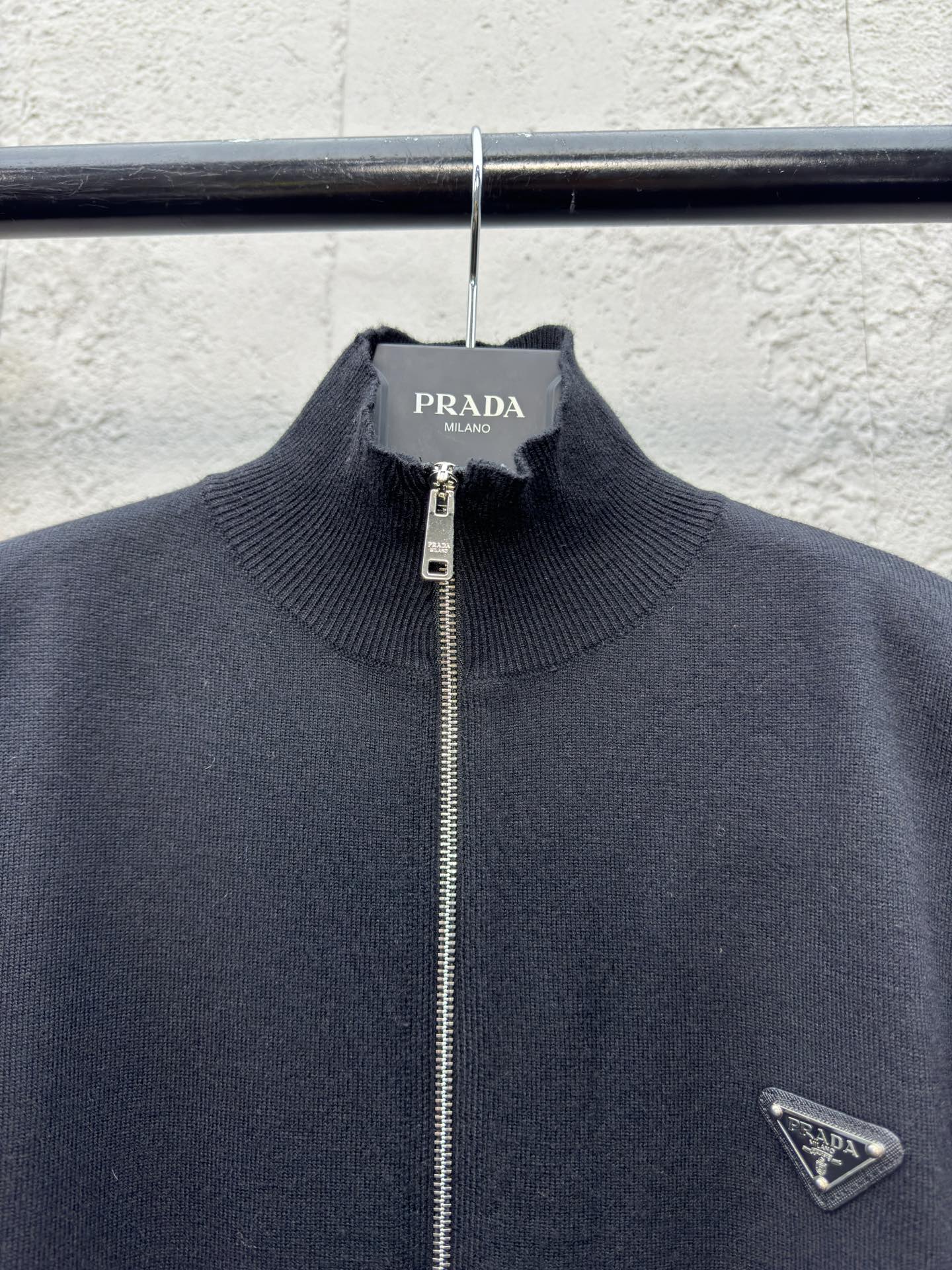 普拉达 Prada 高级成衣风衣外套及大衣服饰 #6B76B052 3