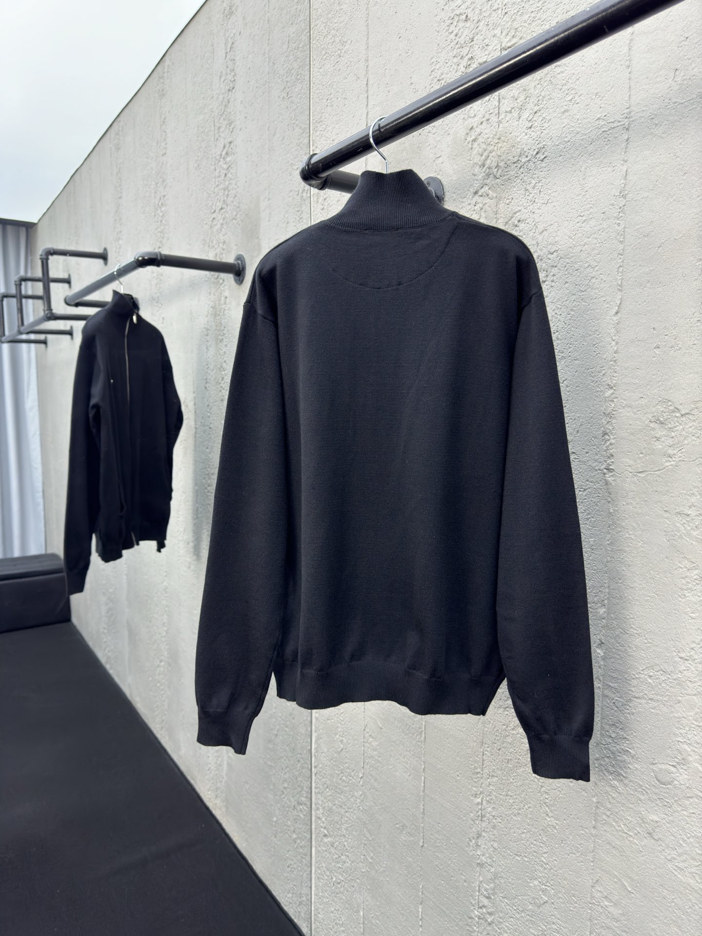 普拉达 Prada 高级成衣风衣外套及大衣服饰 #6B76B052 2